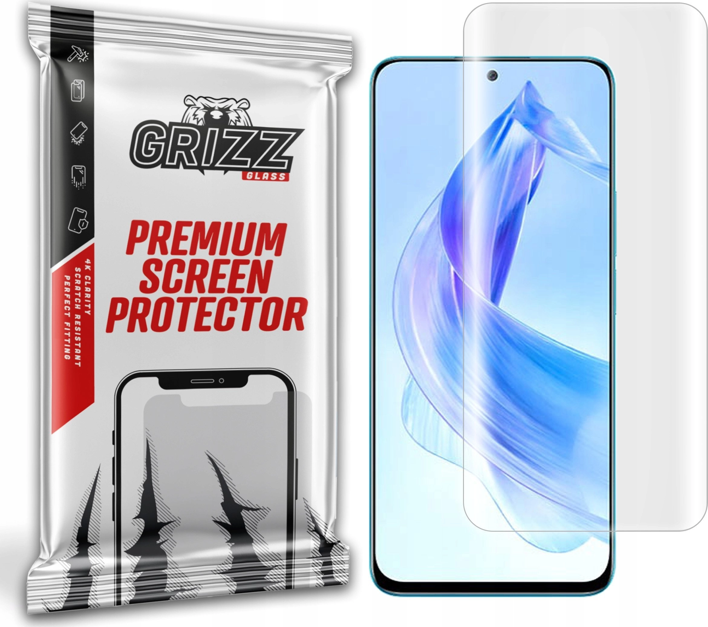 GrizzGlass GrizzGlass Hydrofilm Hydrogel Film for