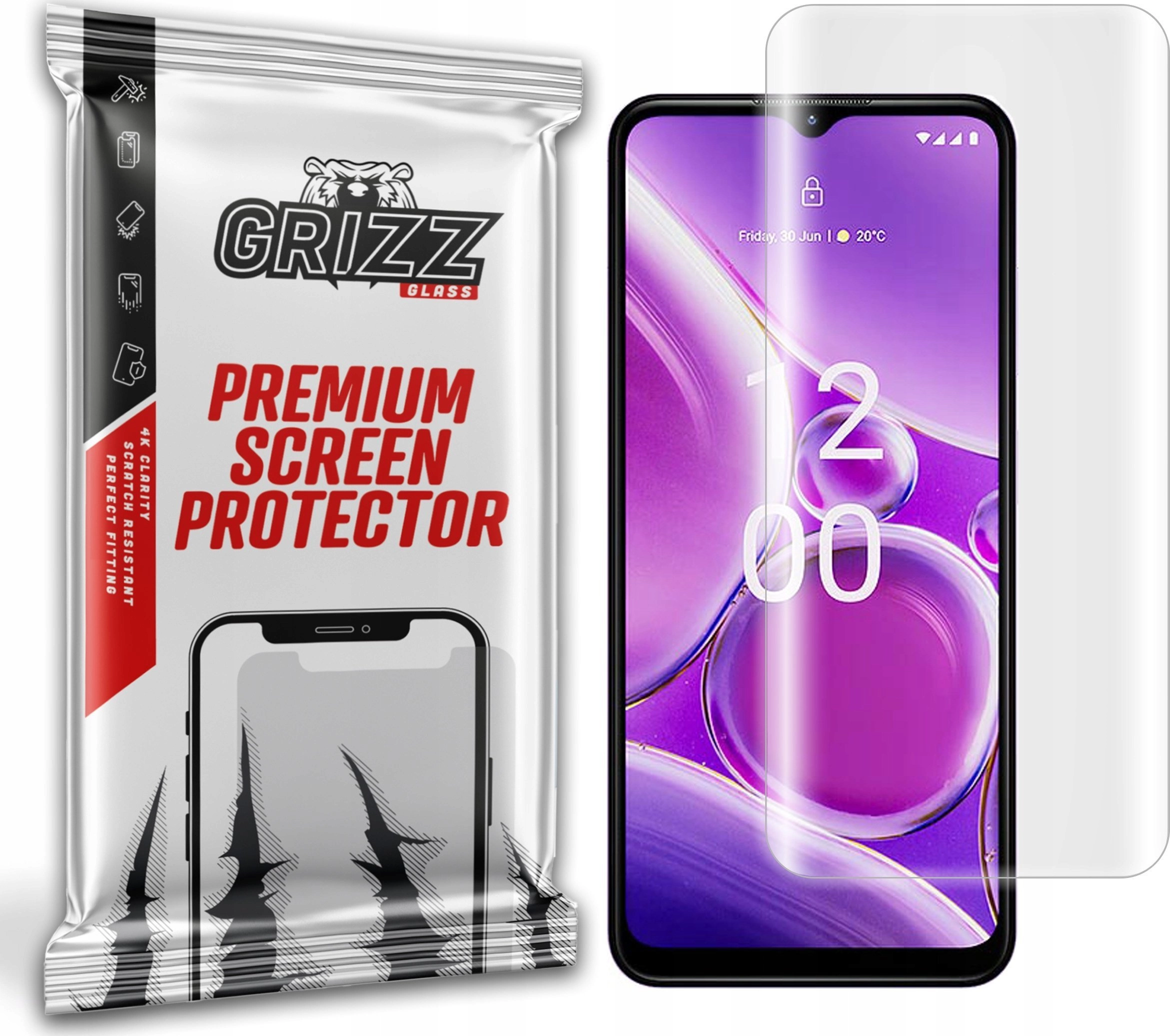 GrizzGlass GrizzGlass Hydrofilm Hydrogel Film for