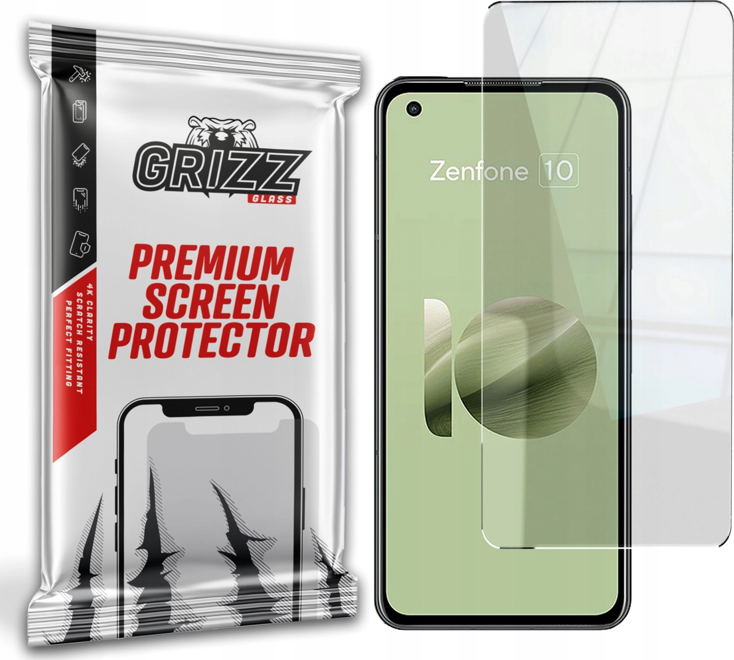 GrizzGlass GrizzGlass HybridGlass Asus ZenFone 10