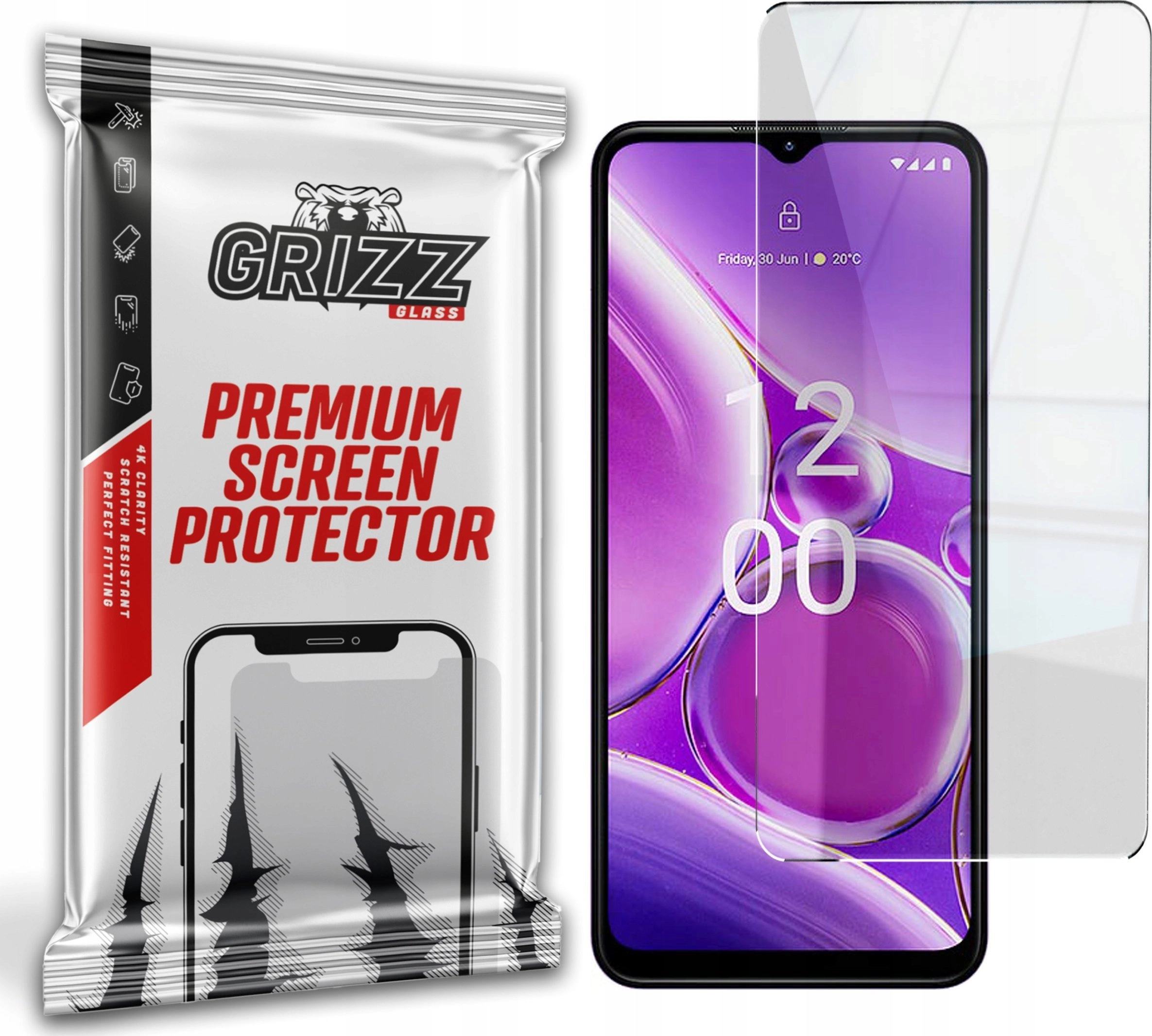 GrizzGlass GrizzGlass HybridGlass Nokia G42 hybrid