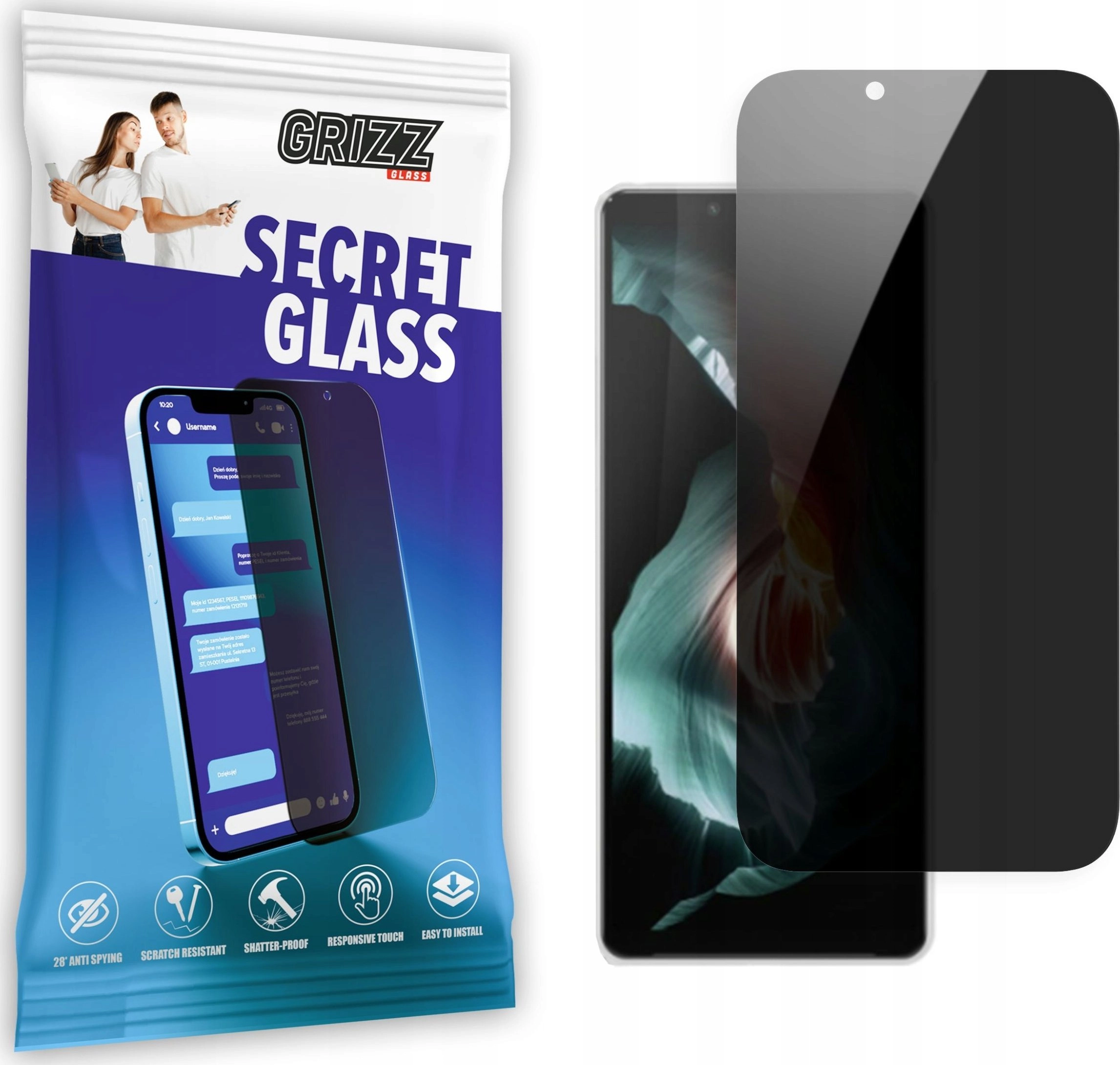 GrizzGlass Privatising glass GrizzGlass SecretGlass Sony