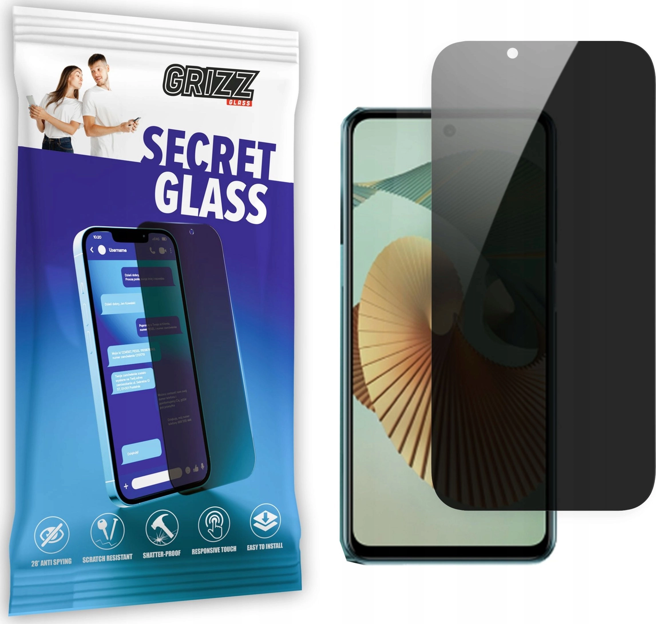 GrizzGlass GrizzGlass SecretGlass privacy glass for