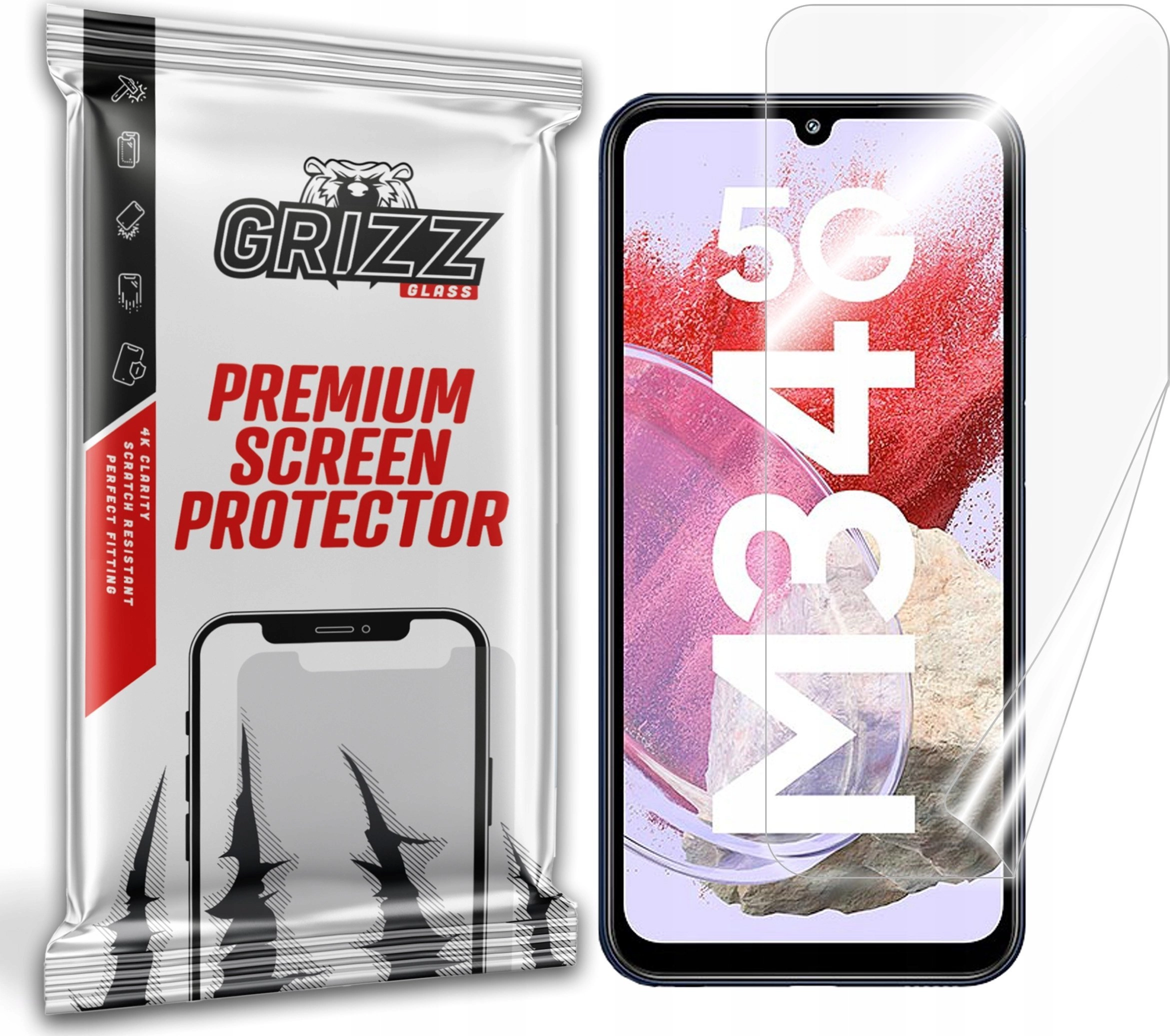 GrizzGlass Ceramic Folia GrizzGlass CeramicFilm Samsung