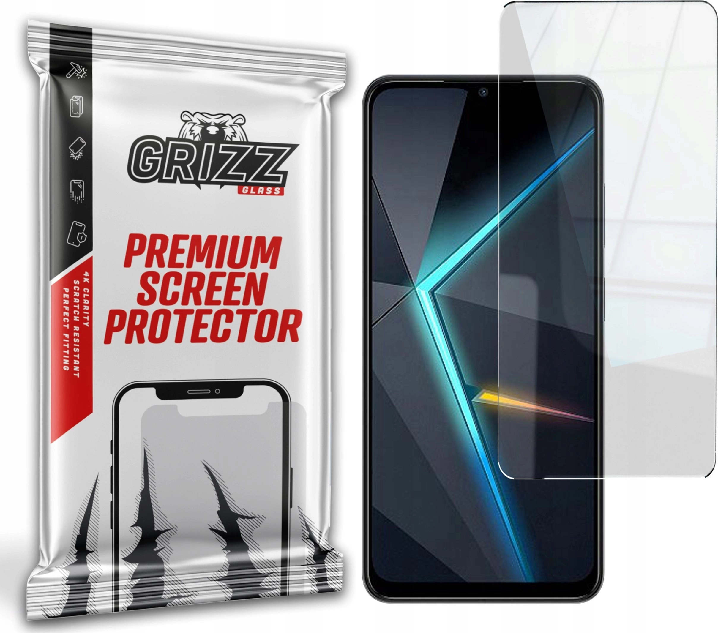 GrizzGlass GrizzGlass HybridGlass ZTE nubia Neo