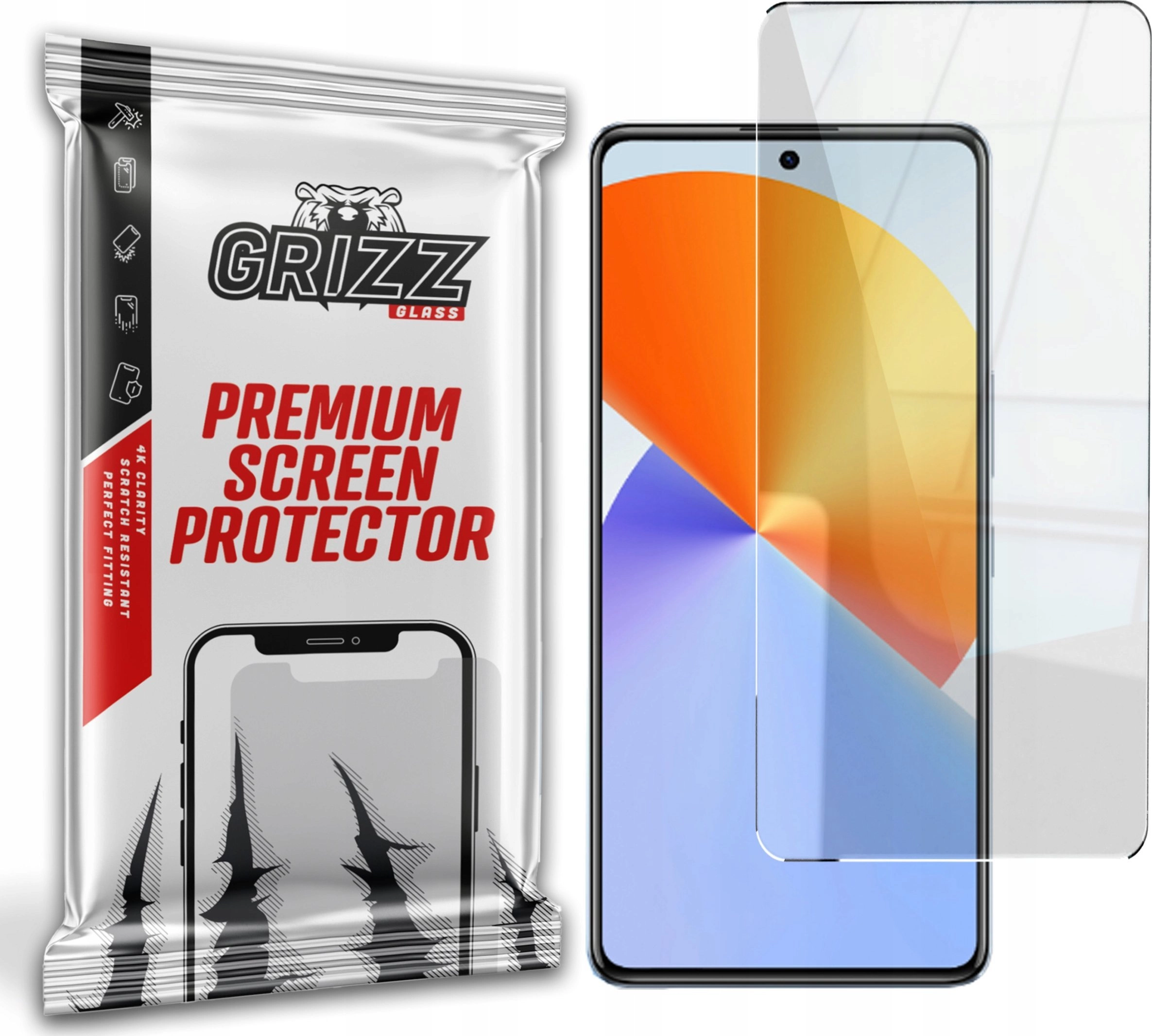 GrizzGlass GrizzGlass HybridGlass Infinix Note 30