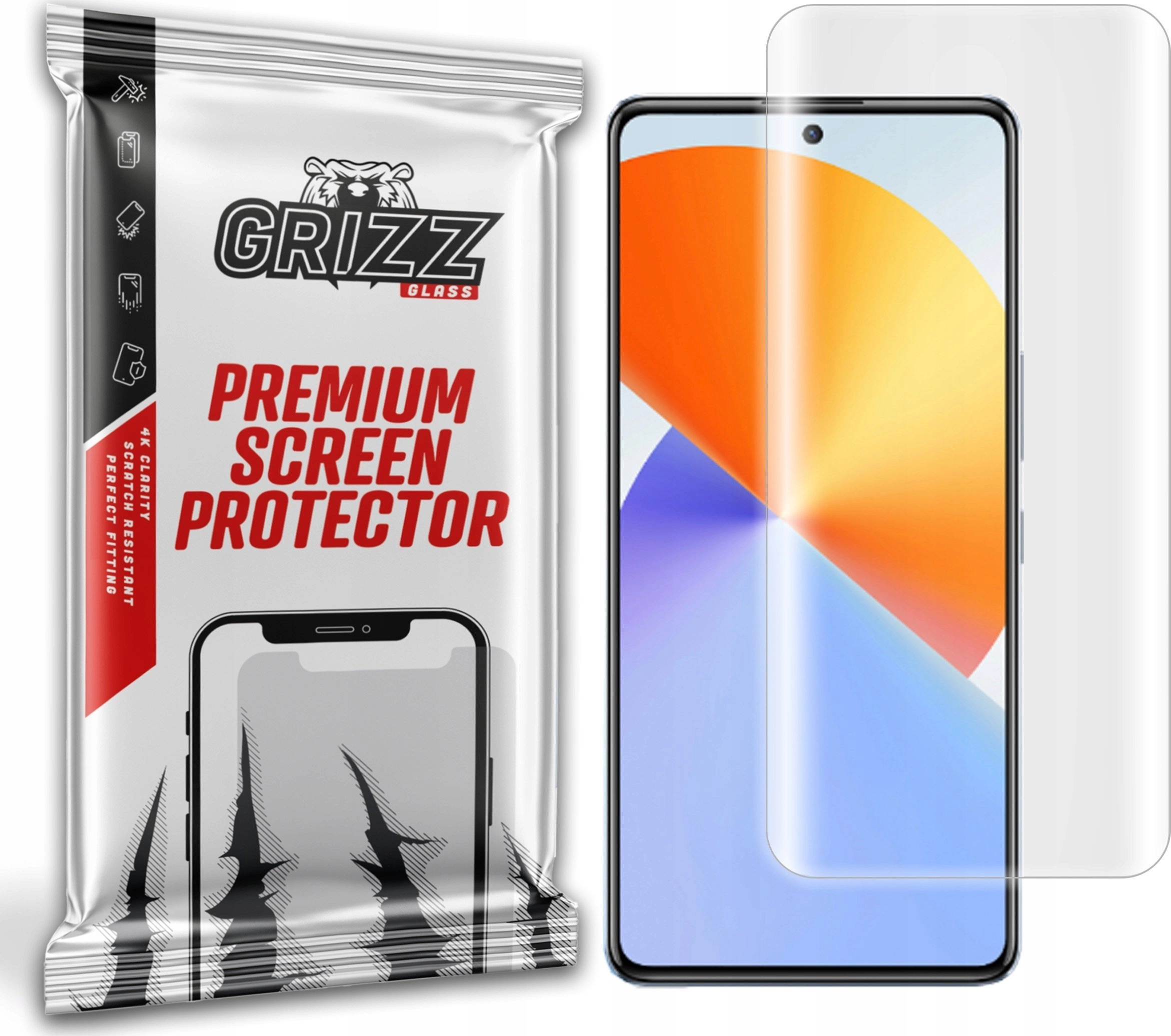 GrizzGlass GrizzGlass Hydrofilm Hydrogel foil for