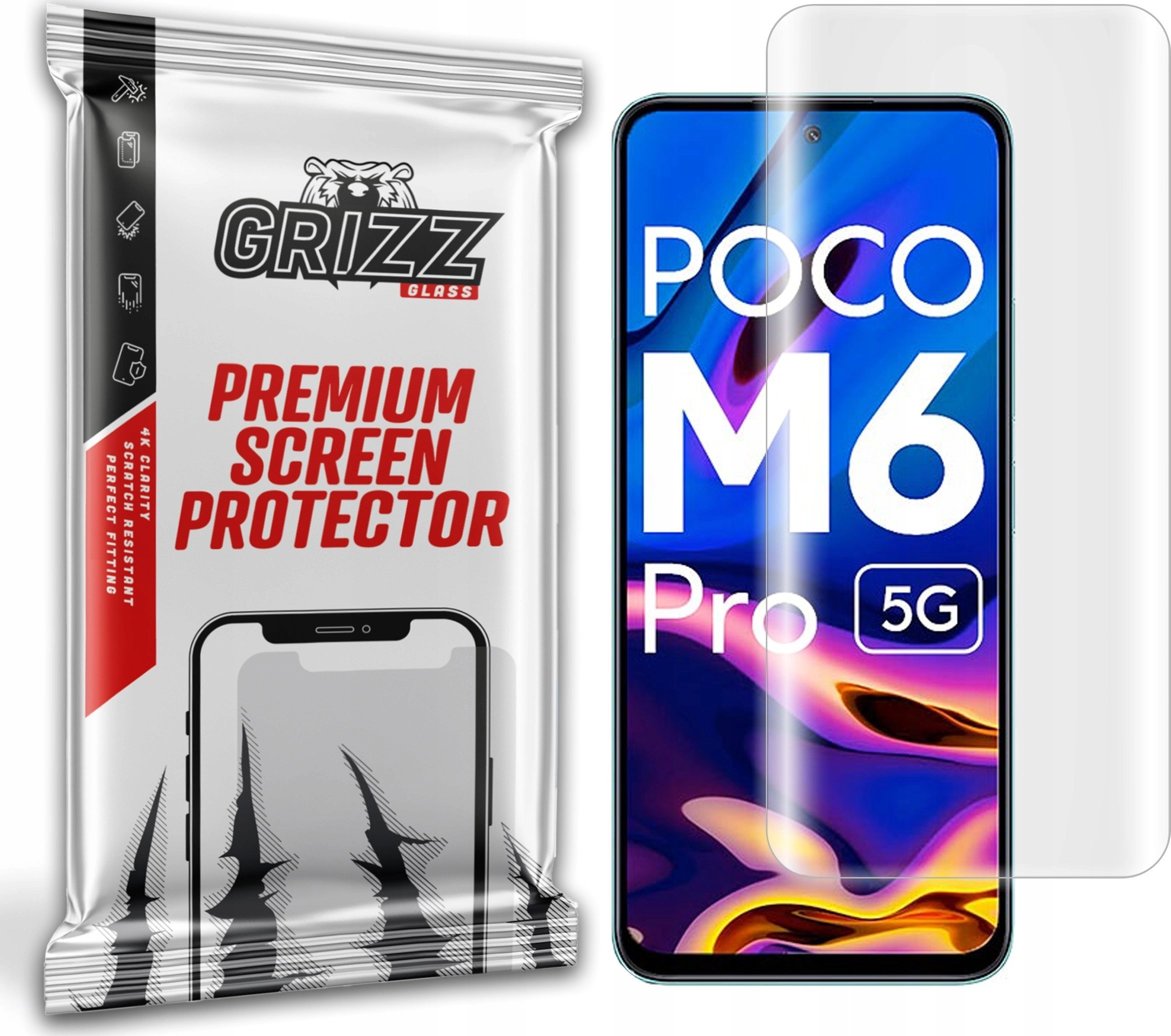 GrizzGlass Hydrogel foil GrizzGlass Hydrofilm Xiaomi