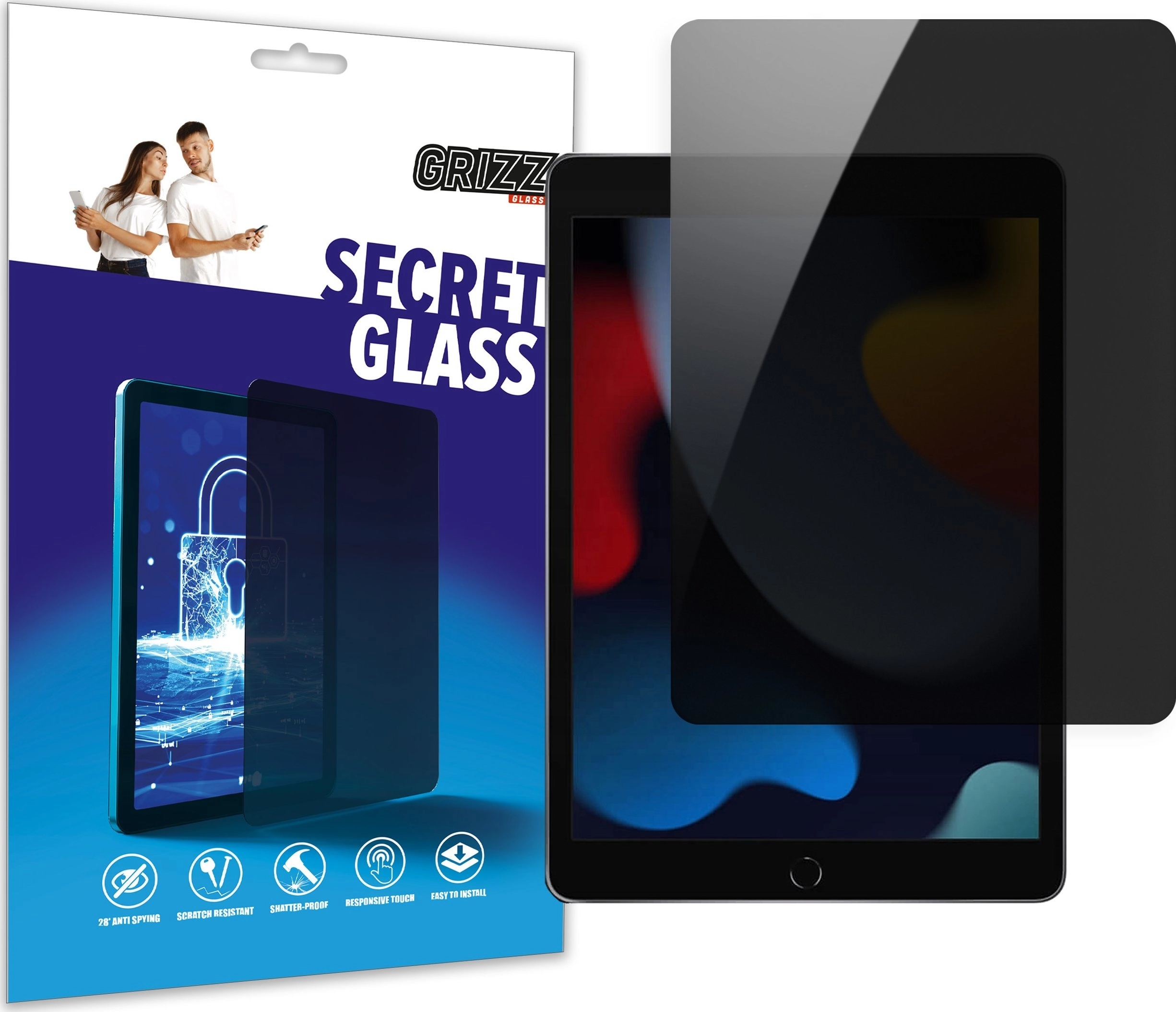 GrizzGlass Szkło prywatyzujące GrizzGlass SecretGlass do