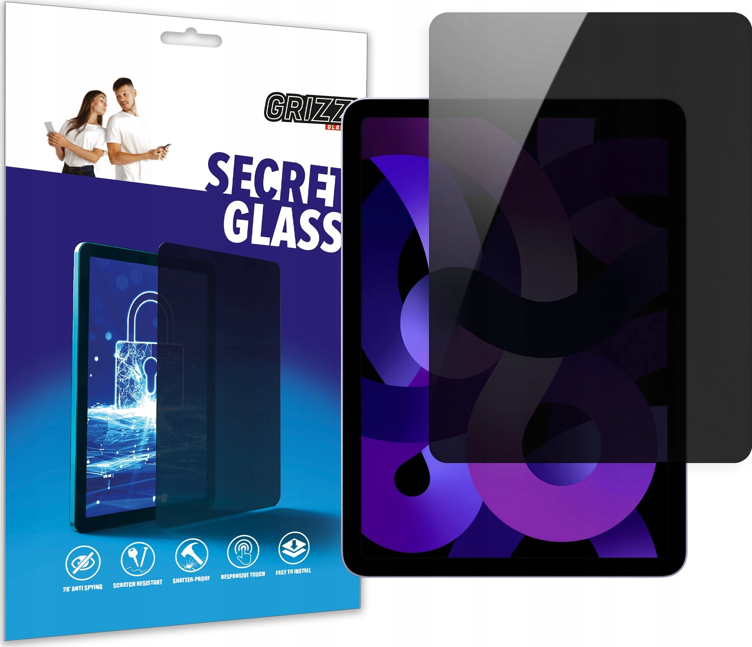 GrizzGlass GrizzGlass SecretGlass privacy glass for