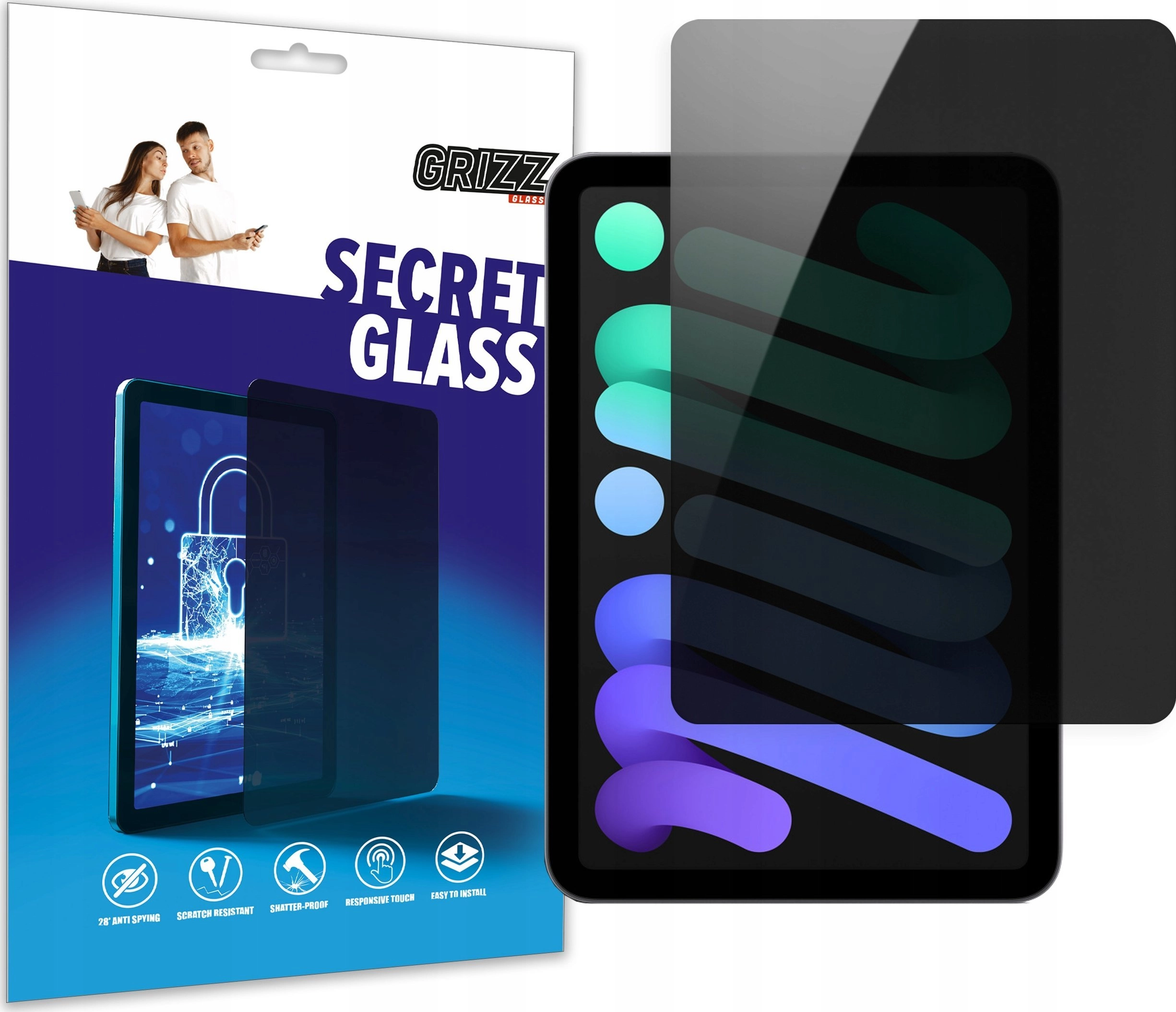GrizzGlass Szkło prywatyzujące GrizzGlass SecretGlass do