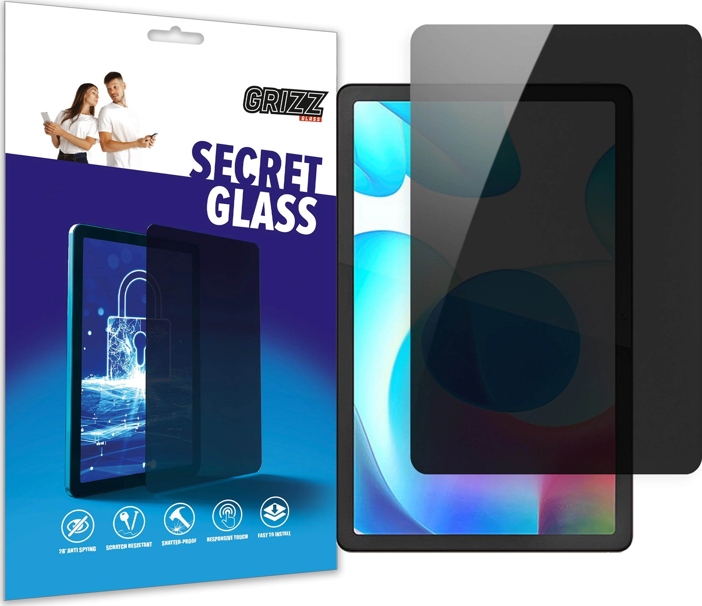 GrizzGlass Szkło prywatyzujące GrizzGlass SecretGlass do