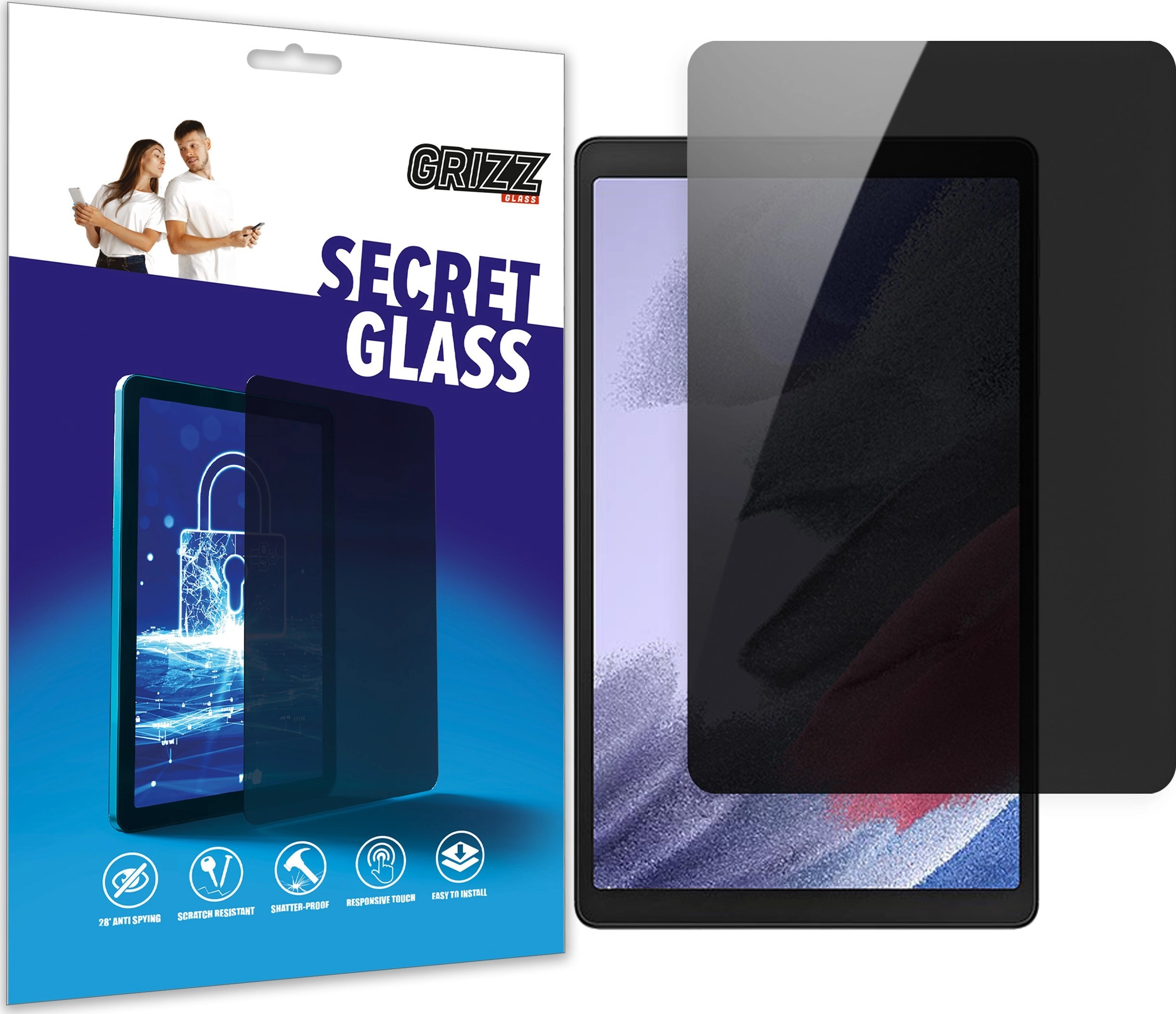 GrizzGlass Szkło prywatyzujące GrizzGlass SecretGlass do