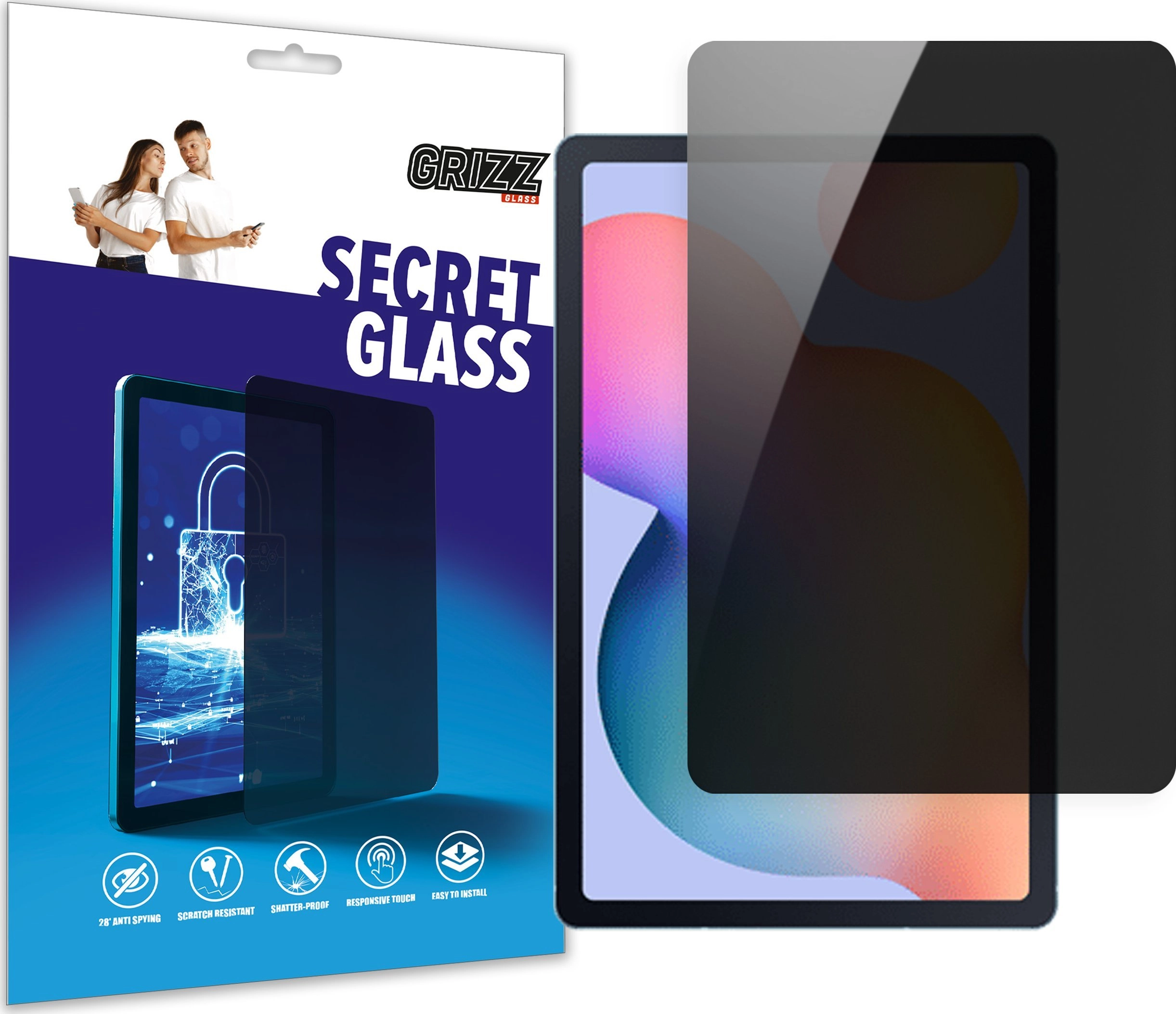 GrizzGlass Szkło prywatyzujące GrizzGlass SecretGlass do