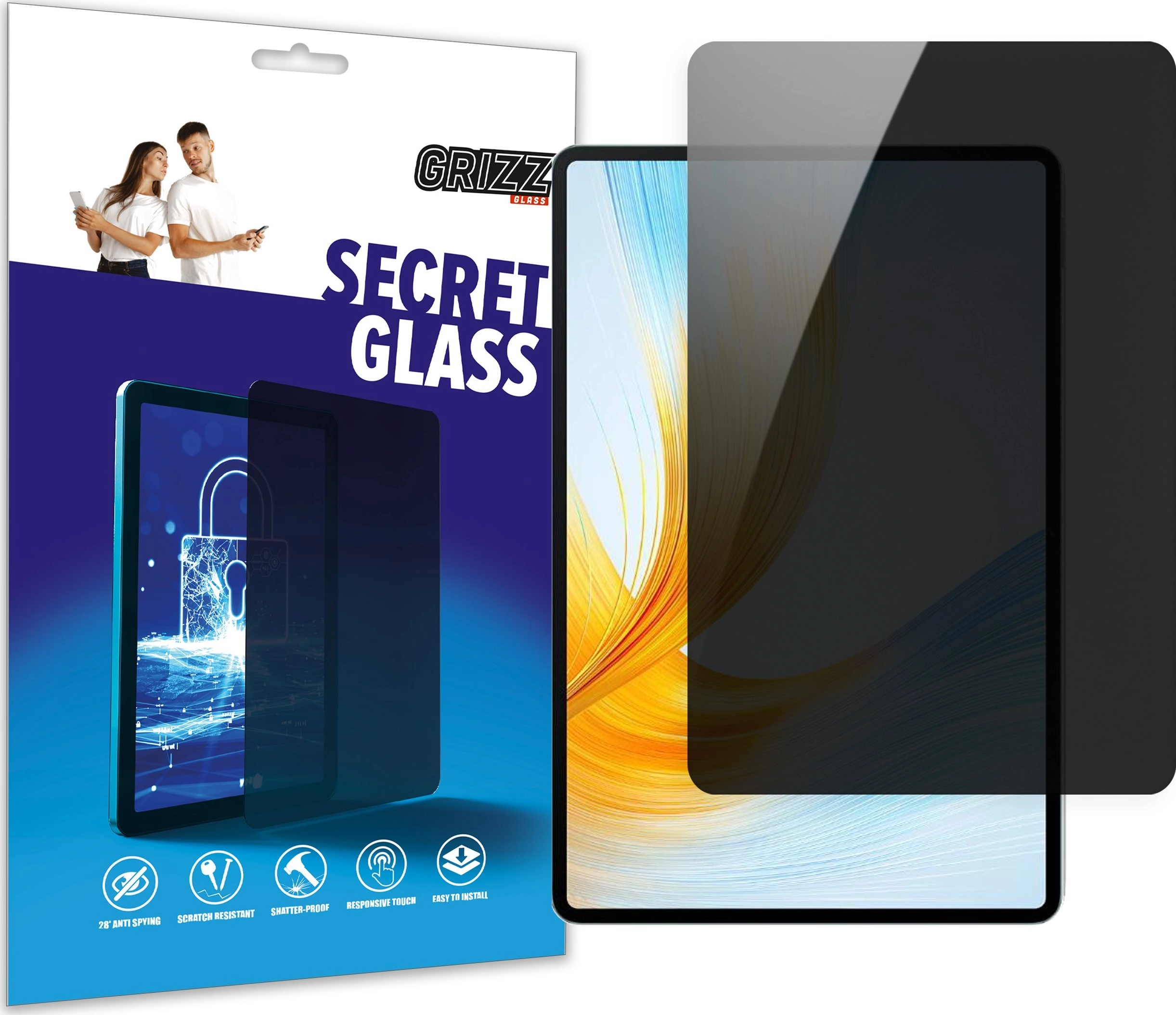 GrizzGlass Szkło prywatyzujące GrizzGlass SecretGlass do