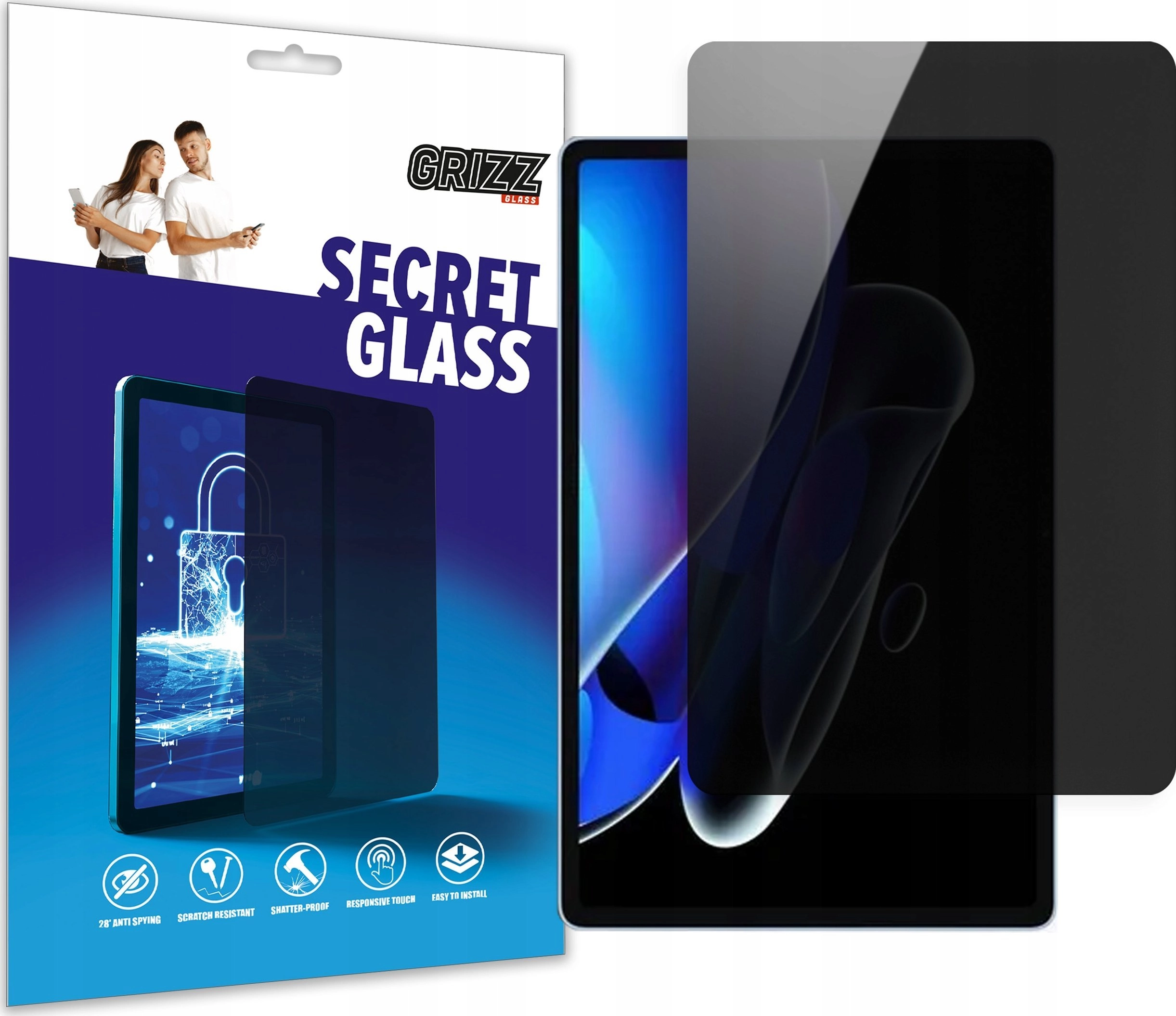 GrizzGlass Szkło prywatyzujące GrizzGlass SecretGlass do