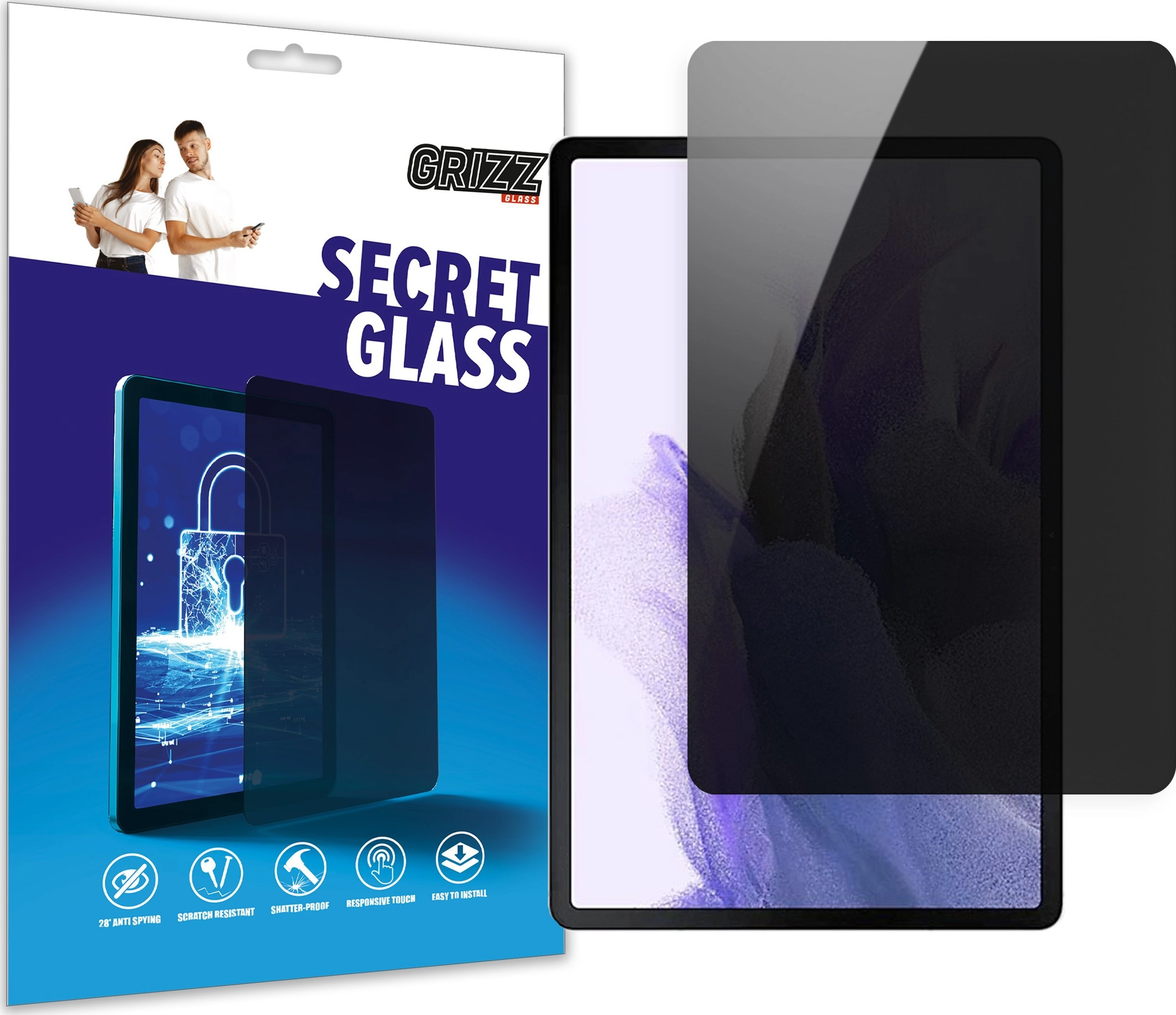 GrizzGlass Szkło prywatyzujące GrizzGlass SecretGlass do
