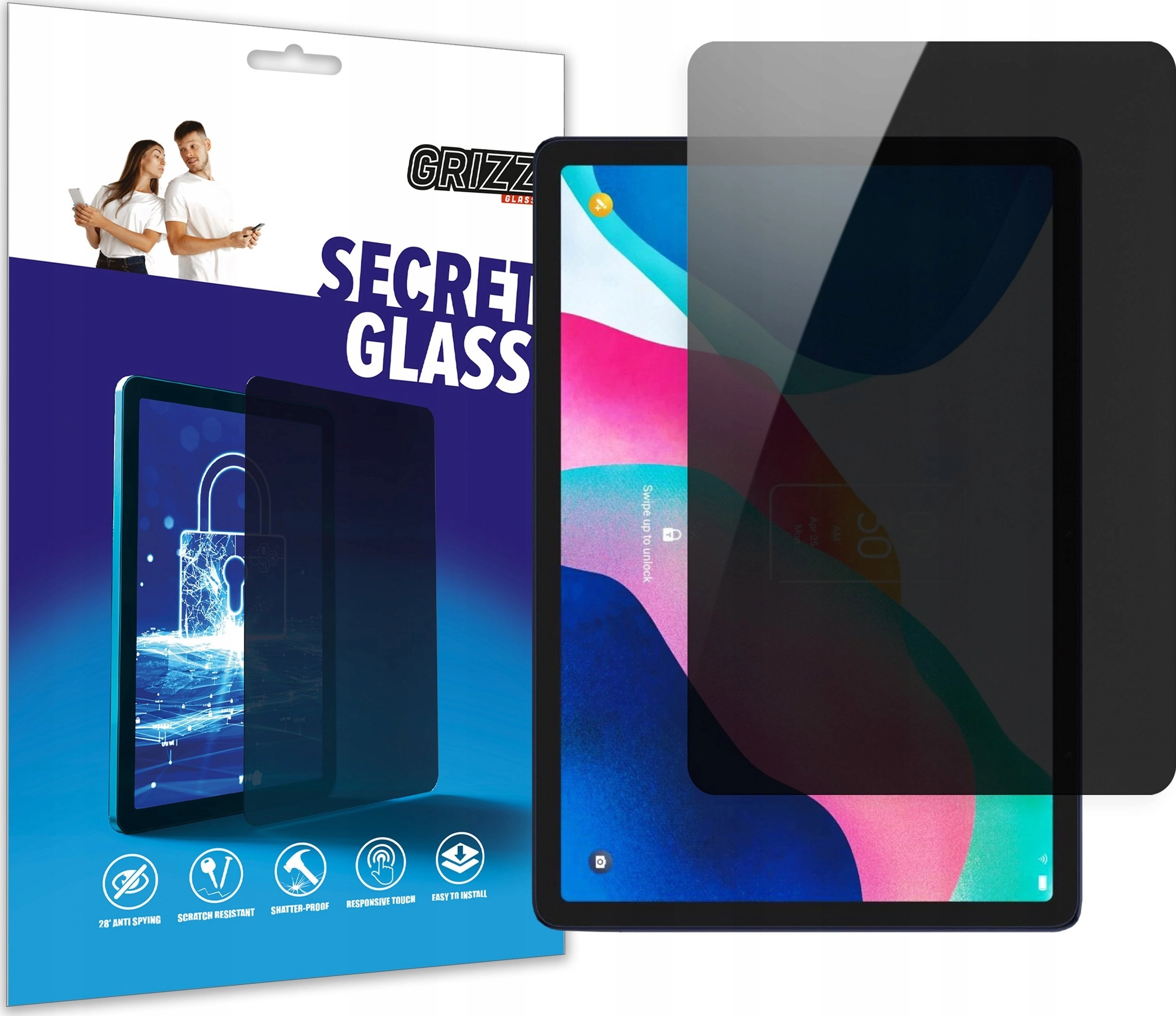 GrizzGlass Szkło prywatyzujące GrizzGlass SecretGlass do