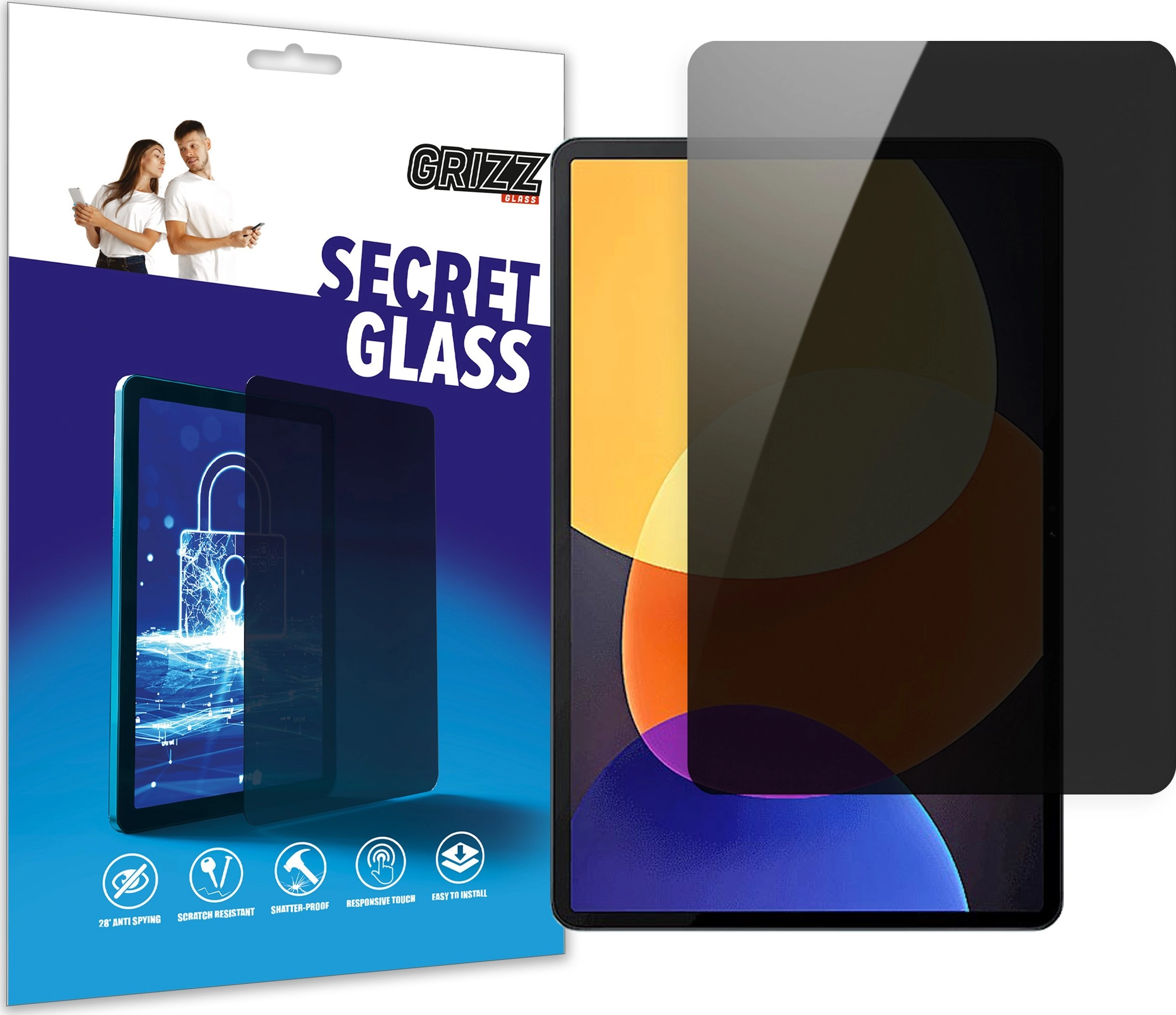 GrizzGlass GrizzGlass SecretGlass privacy glass for