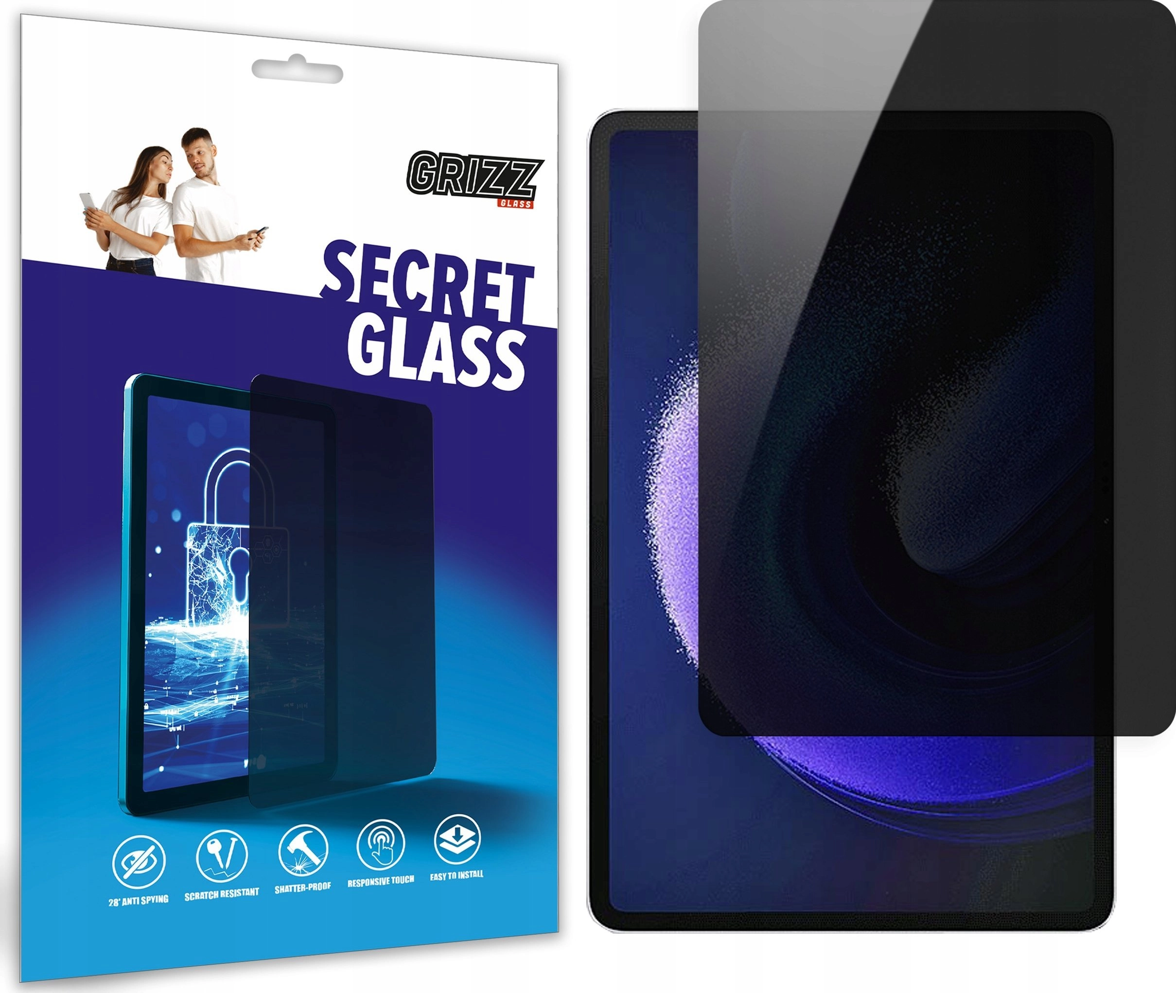 GrizzGlass GrizzGlass SecretGlass privacy glass for