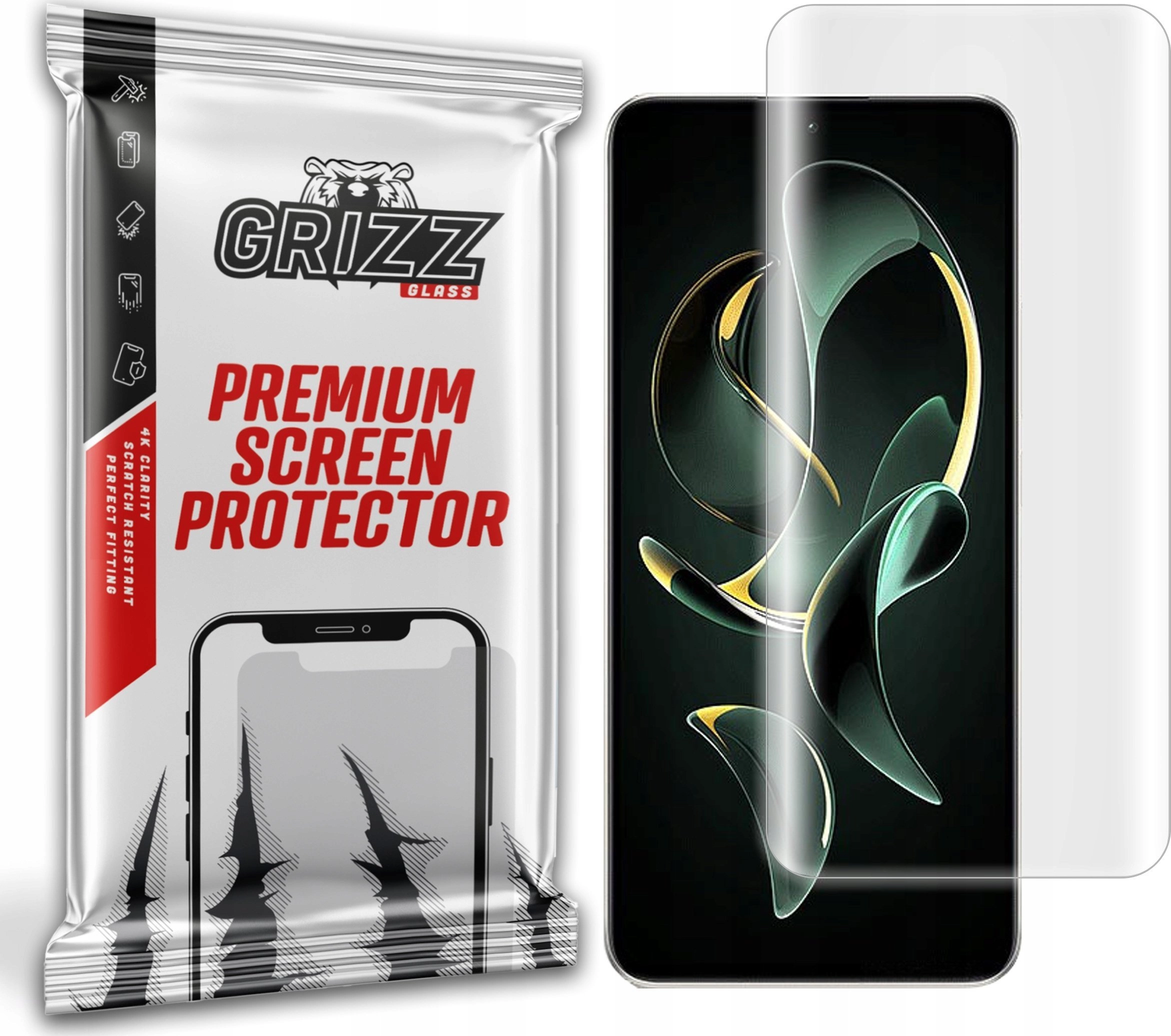 GrizzGlass Hydrogel foil GrizzGlass Hydrofilm Xiaomi