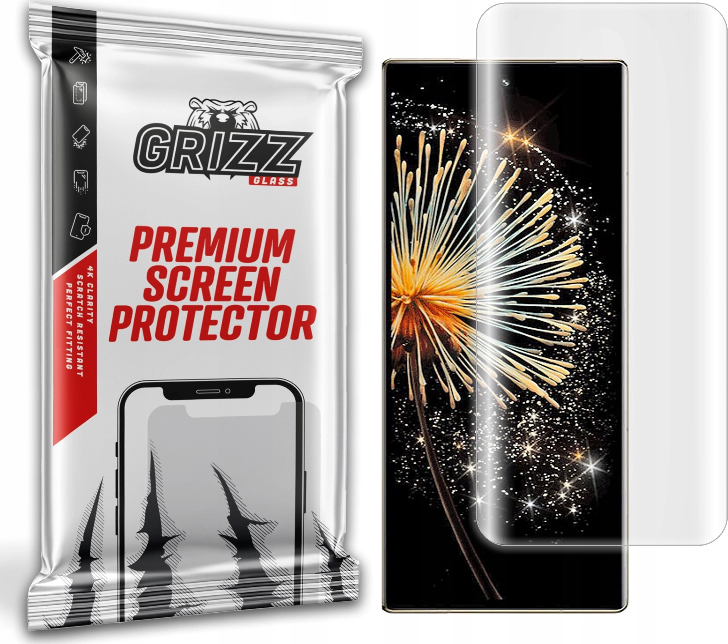 GrizzGlass Hydrogel foil GrizzGlass Hydrofilm Xiaomi
