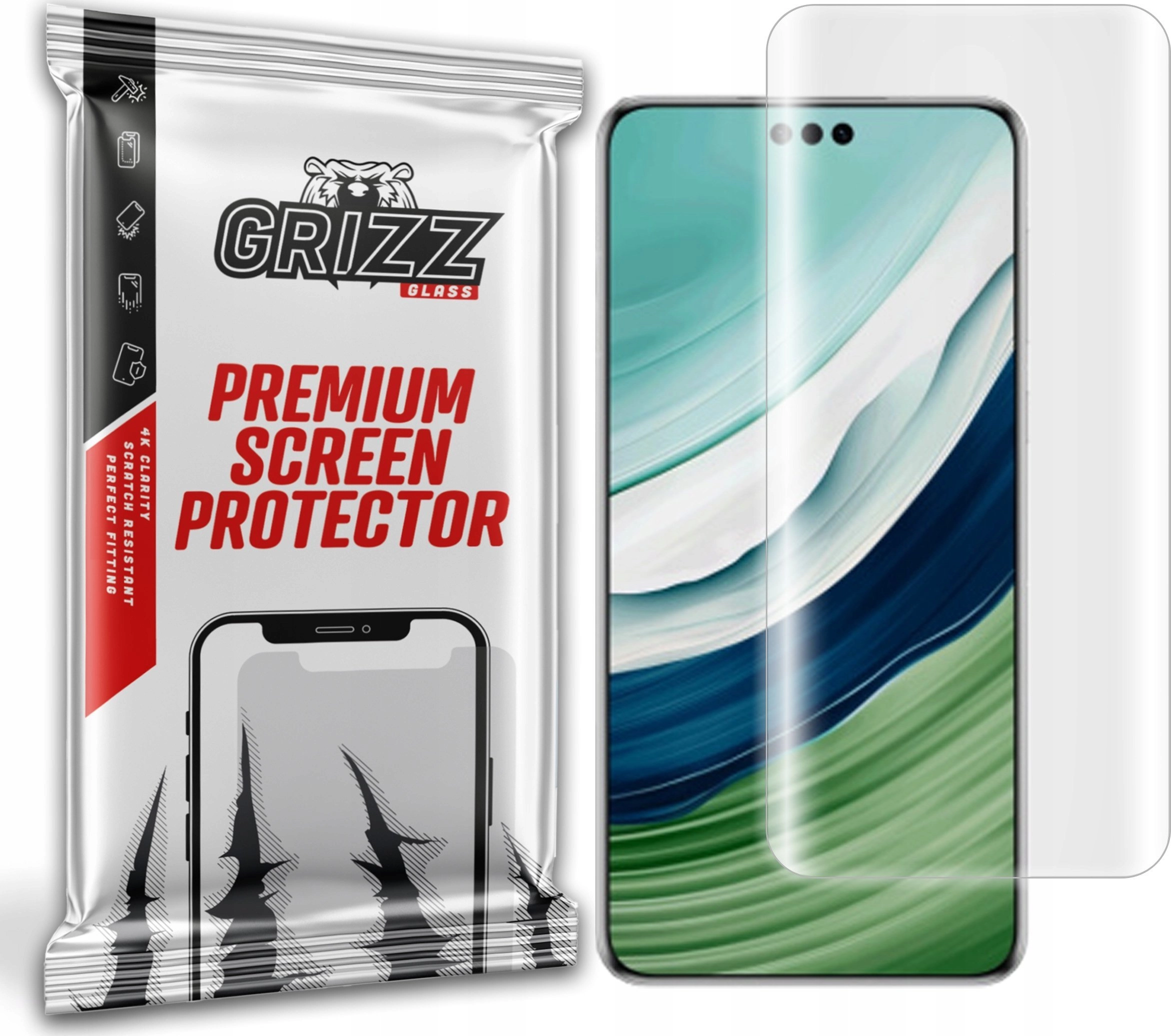 GrizzGlass GrizzGlass Hydrofilm Hydrogel Film for