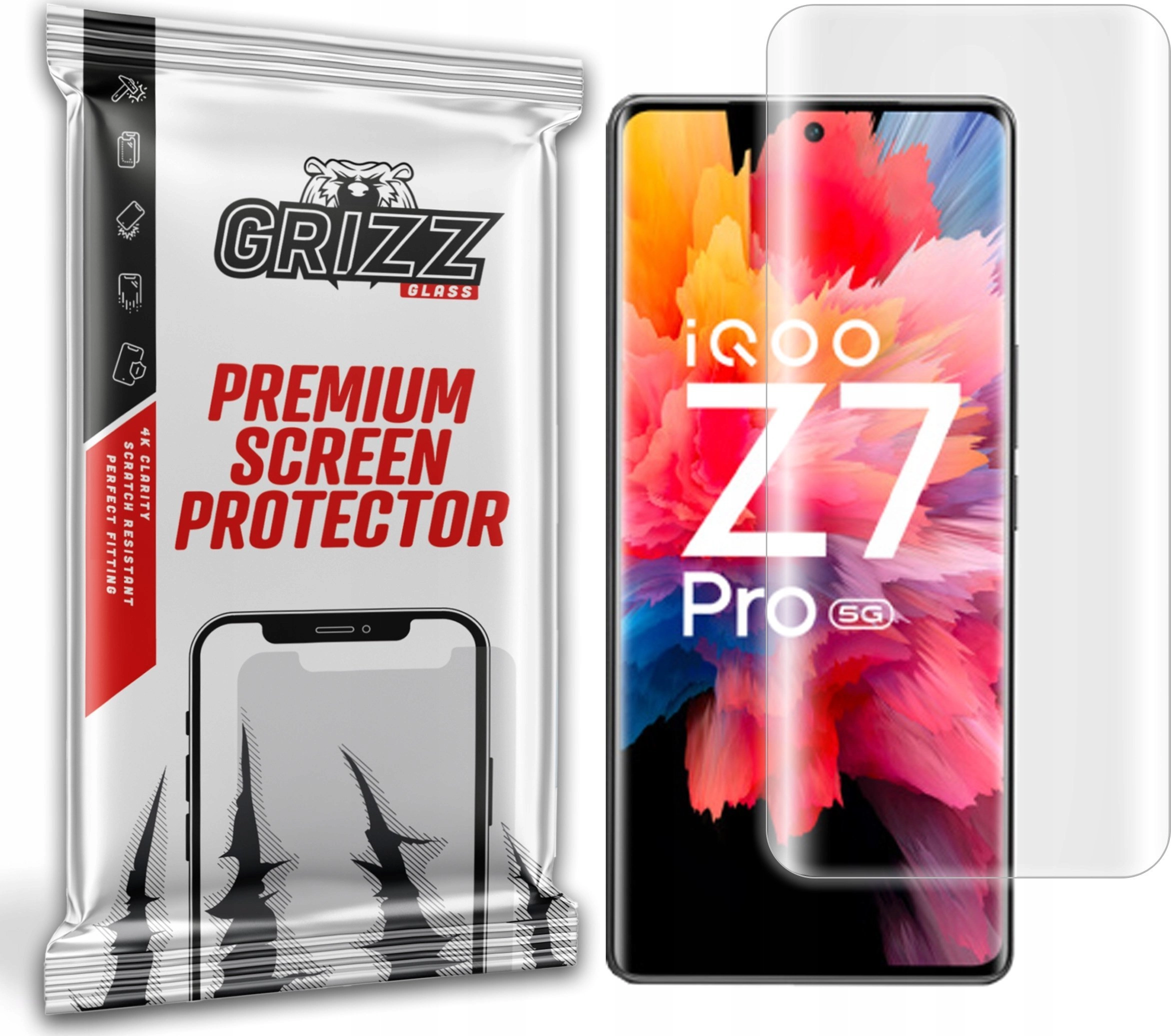 GrizzGlass GrizzGlass Hydrofilm Hydrogel Film to