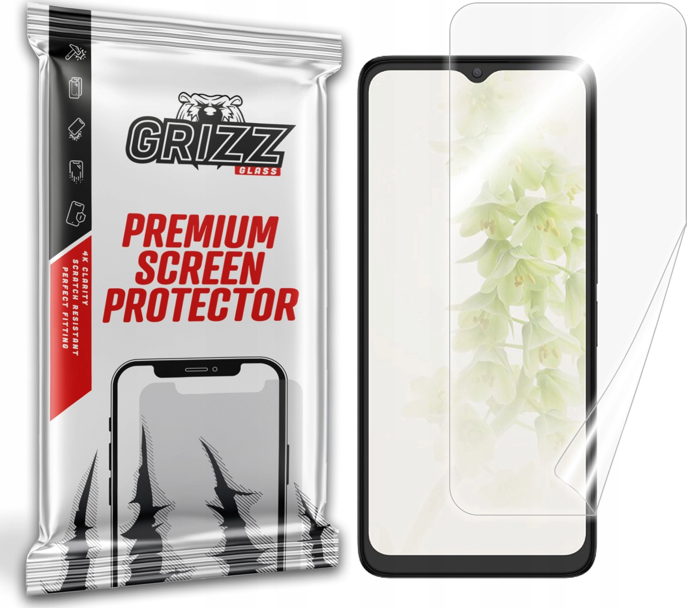 GrizzGlass Ceramic Folia GrizzGlass CeramicFilm do