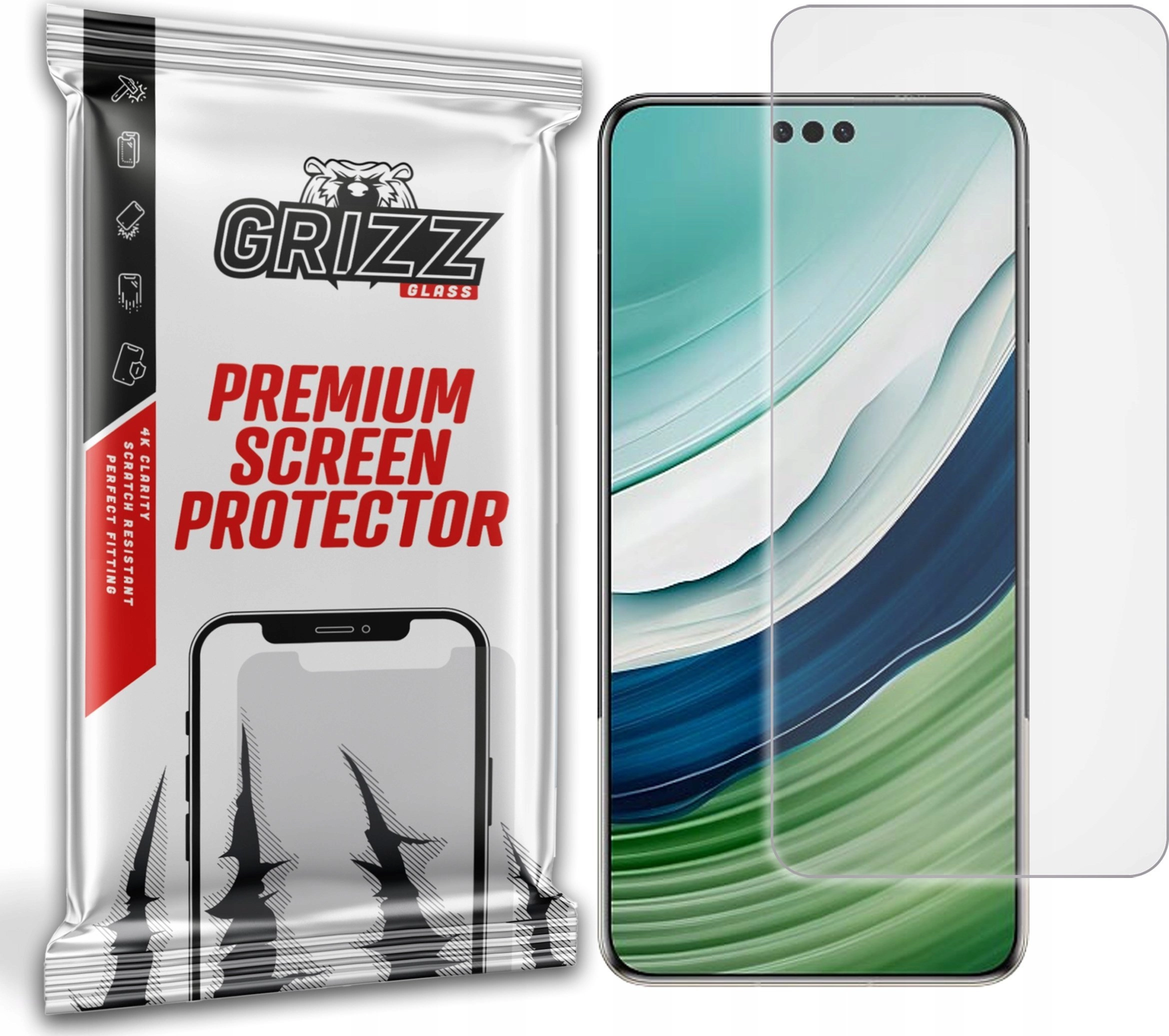 GrizzGlass GrizzGlass PaperScreen matte foil for