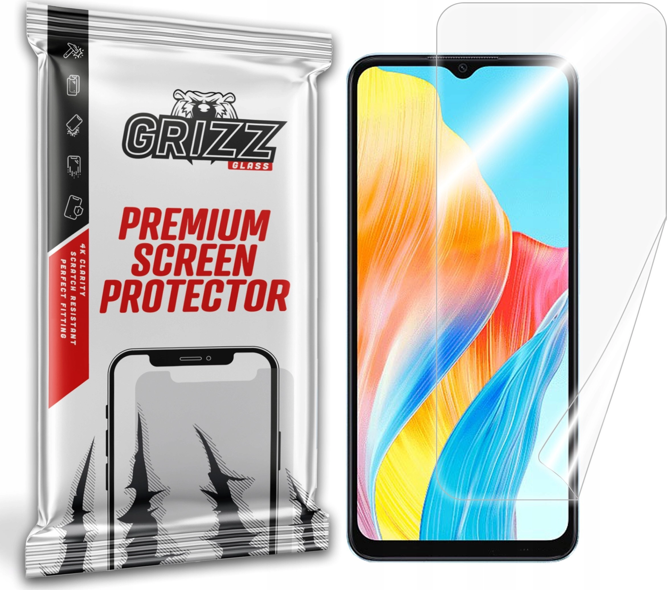 GrizzGlass GrizzGlass CeramicFilm ceramic foil for