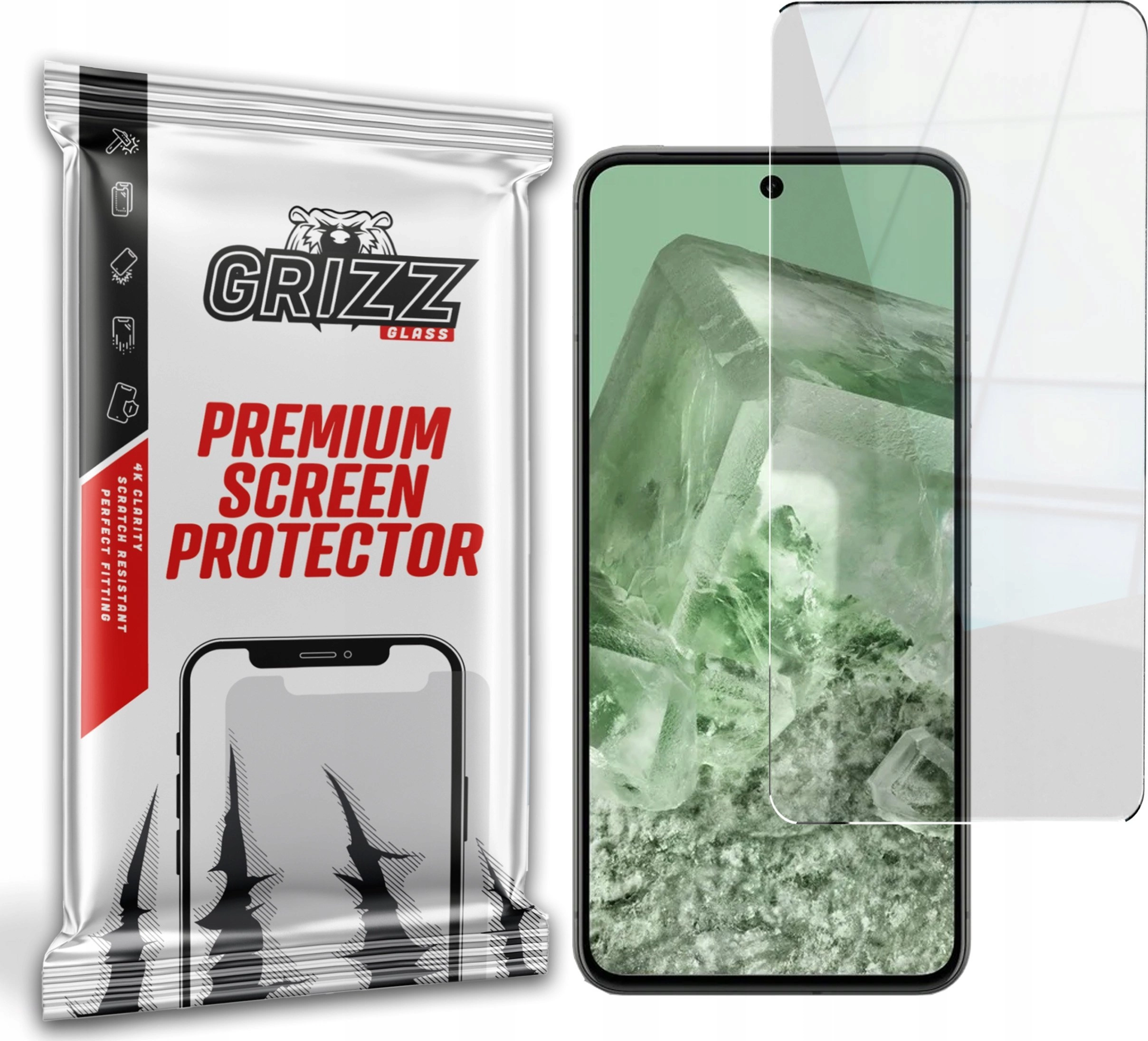 GrizzGlass GrizzGlass HybridGlass hybrid glass for