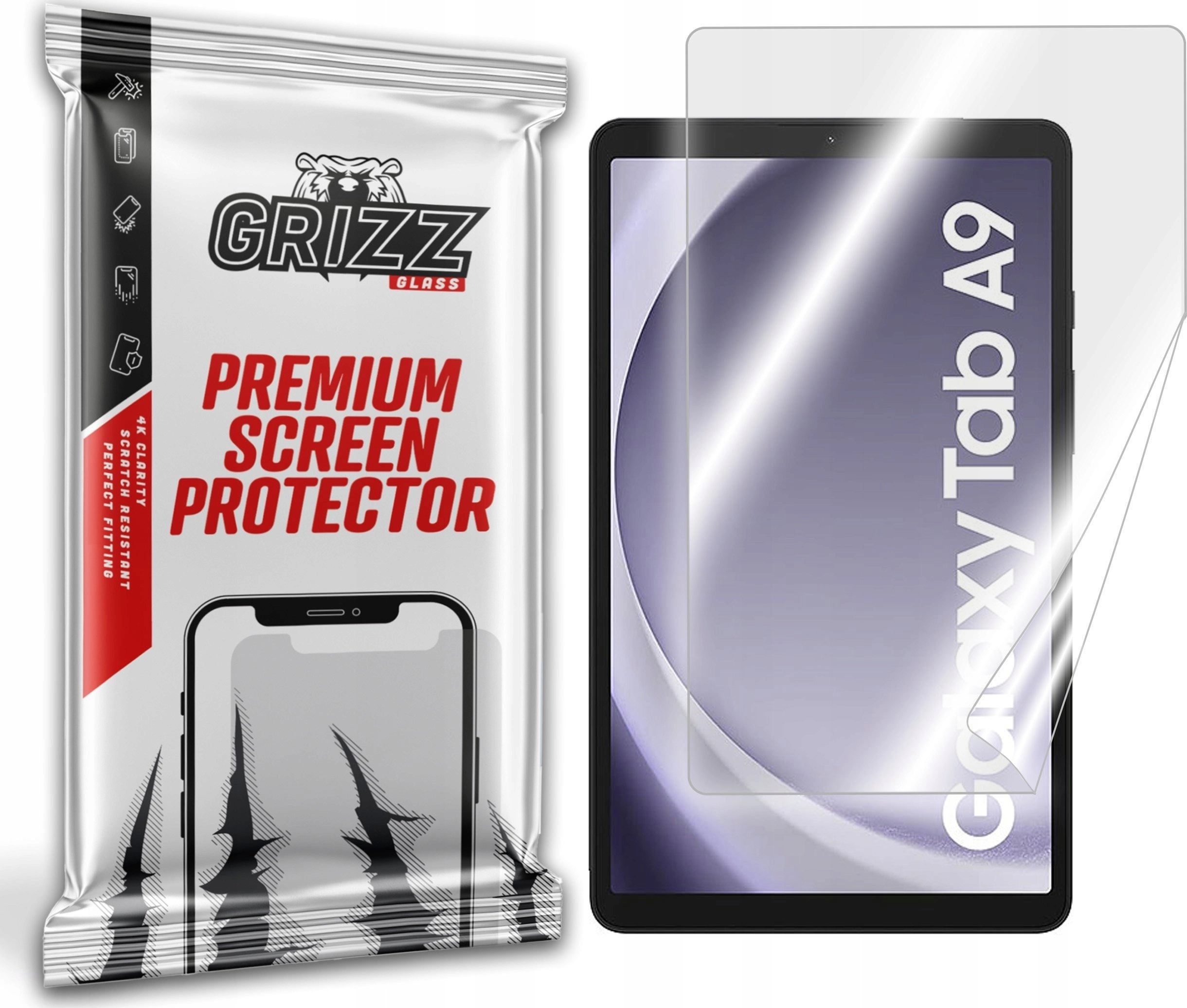 GrizzGlass GrizzGlass CeramicFilm ceramic foil for