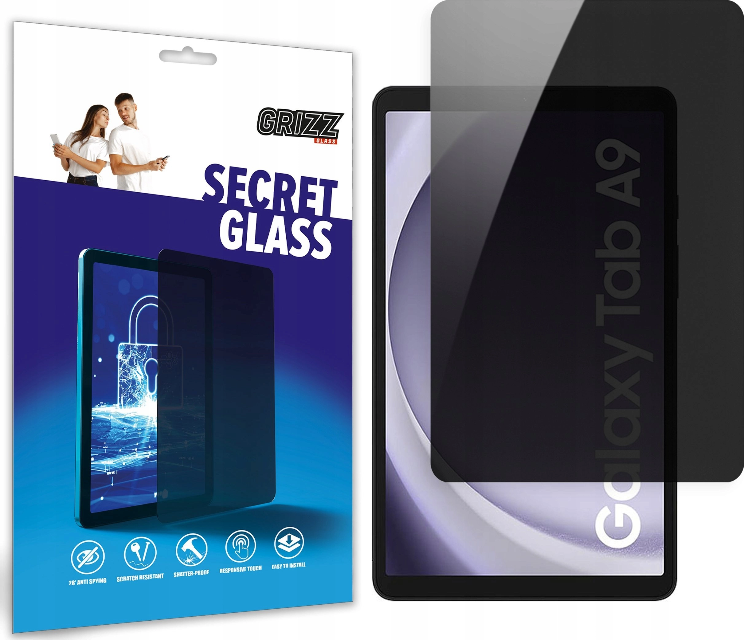 GrizzGlass Szkło prywatyzujące GrizzGlass SecretGlass do