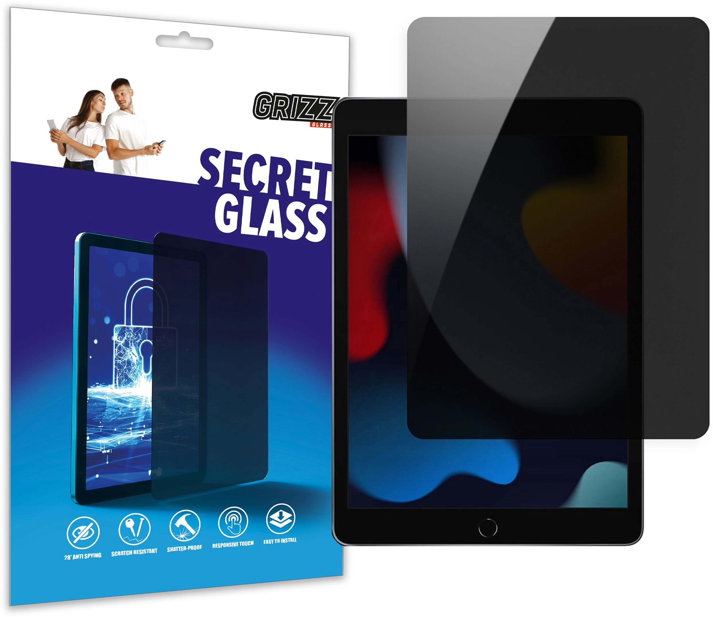 GrizzGlass GrizzGlass SecretGlass Frosted Privacy Glass