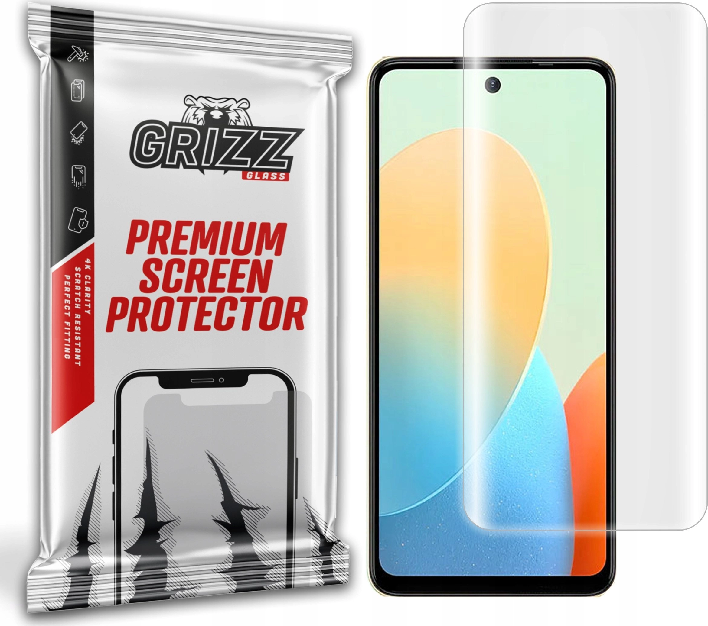 GrizzGlass GrizzGlass Hydrofilm Hydrogel Film for
