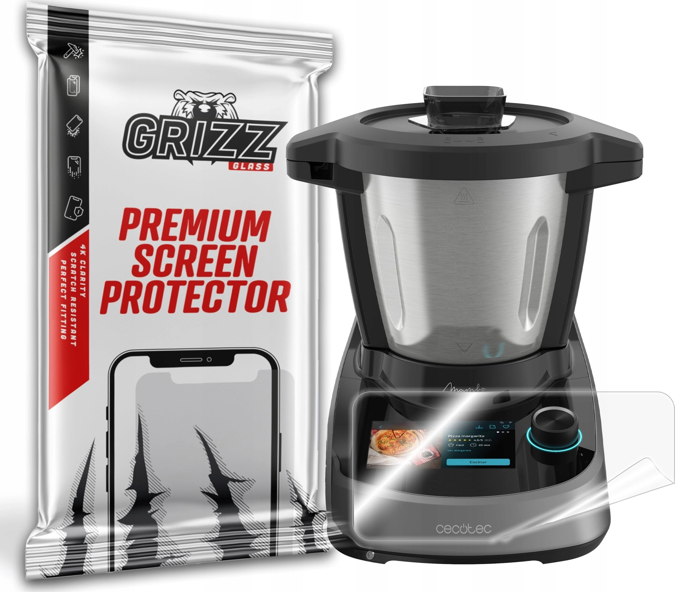 GrizzGlass GrizzGlass CeramicFilm ceramic foil for