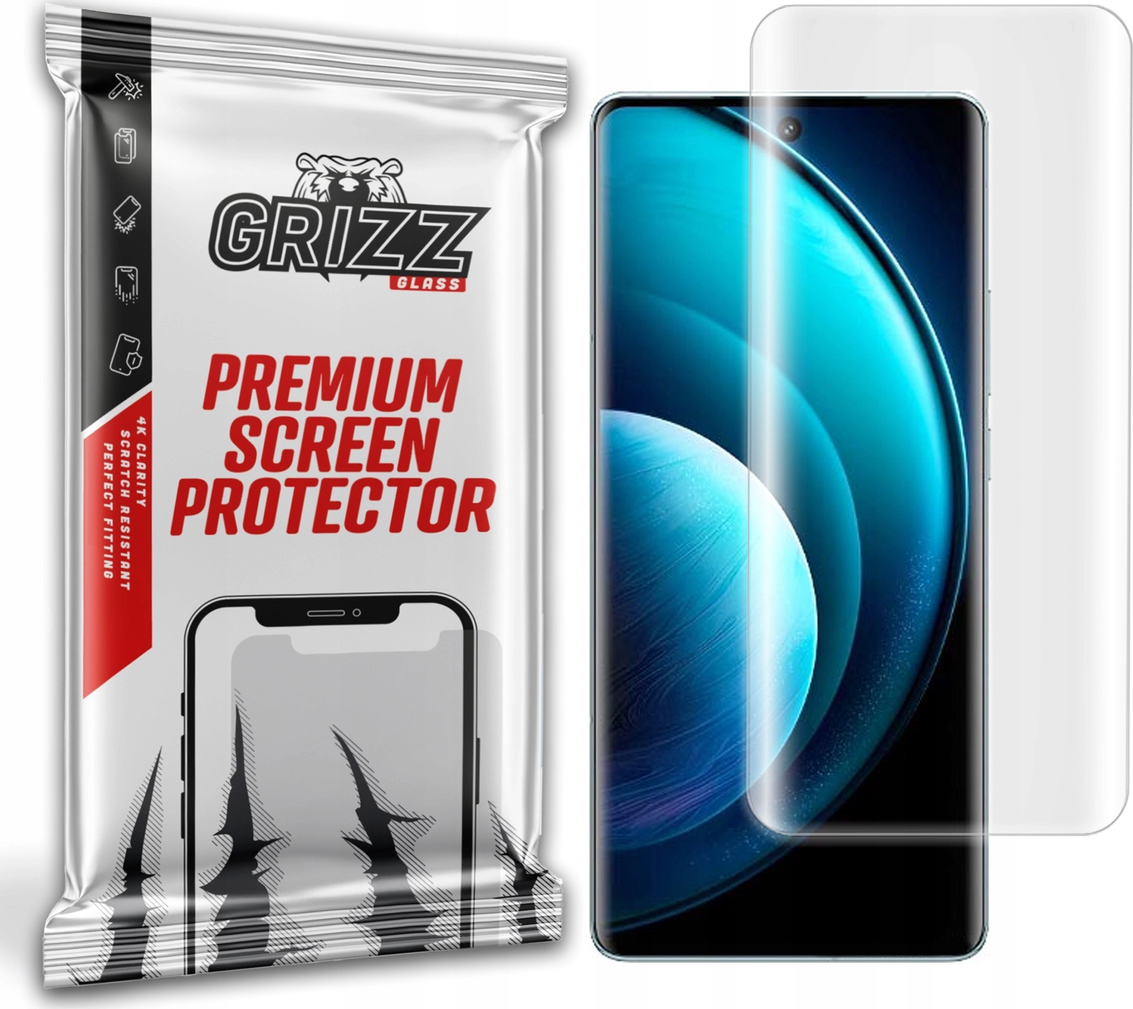 GrizzGlass GrizzGlass Hydrofilm Hydrogel Film for