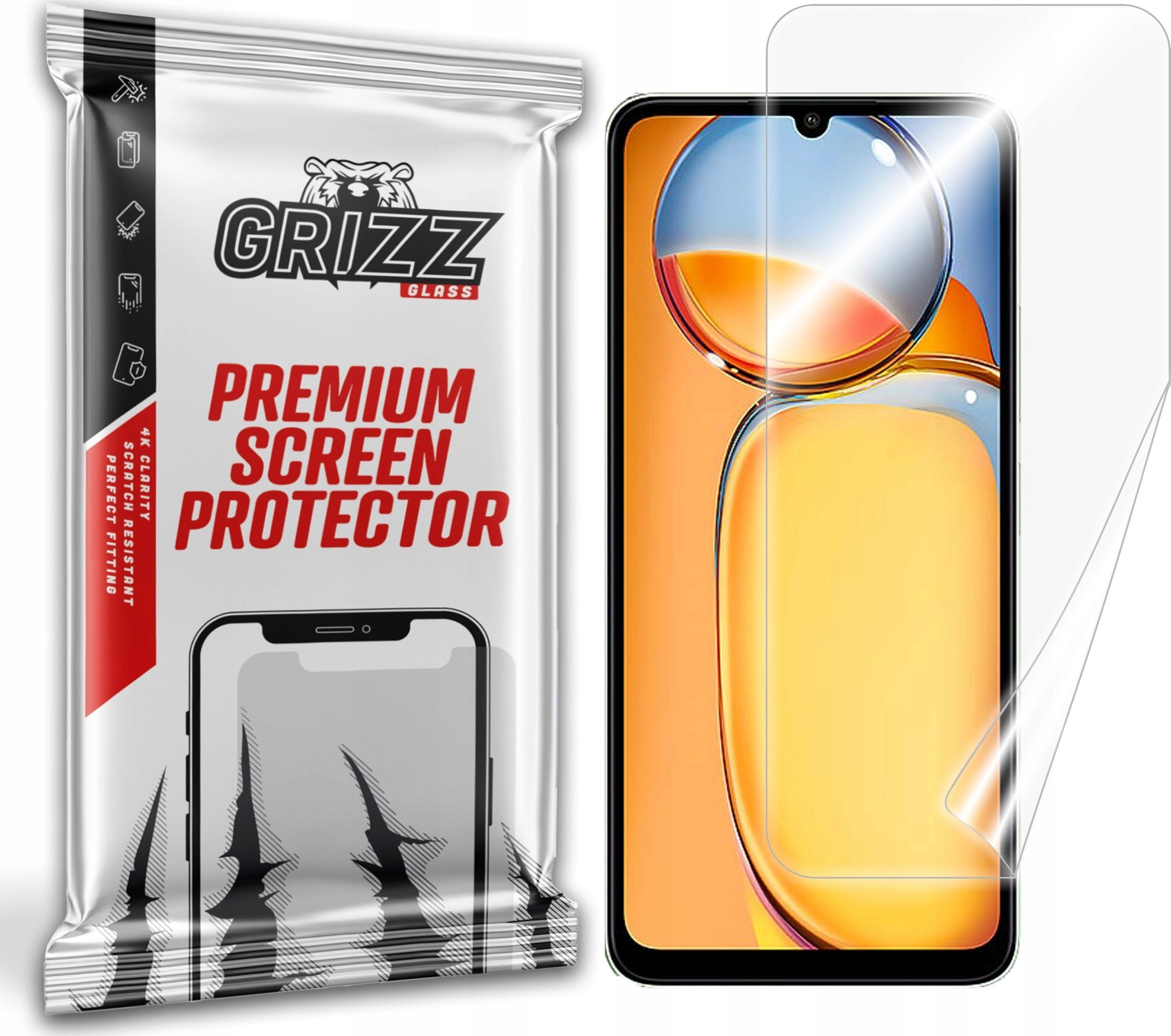 GrizzGlass Ceramic Folia GrizzGlass CeramicFilm do