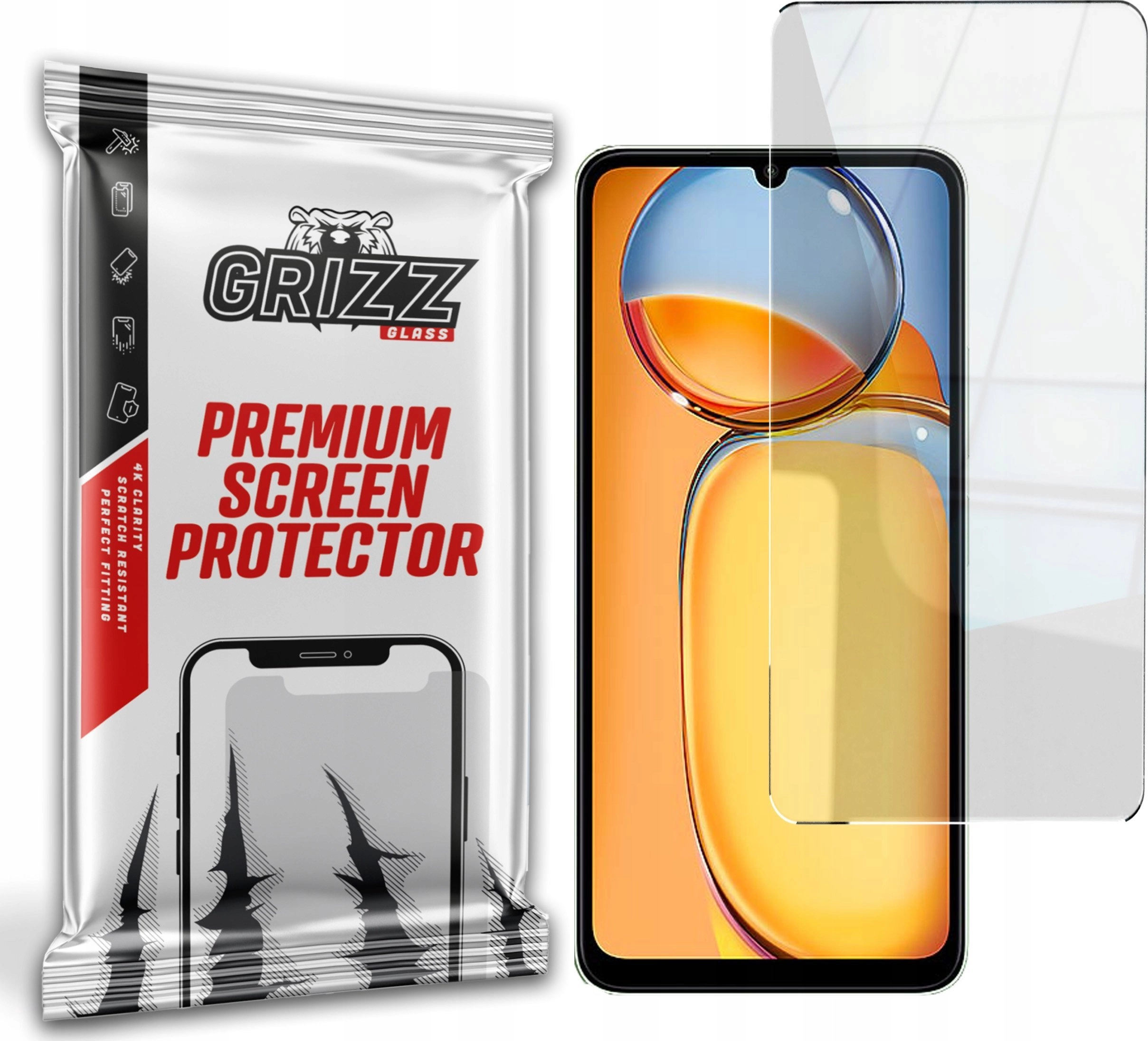 GrizzGlass GrizzGlass HybridGlass to Xiaomi Redmi