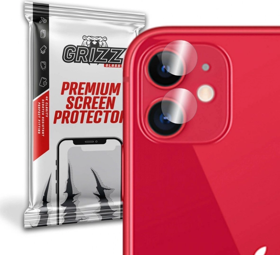 GrizzGlass Szkło hybrydowe na aparat Grizz