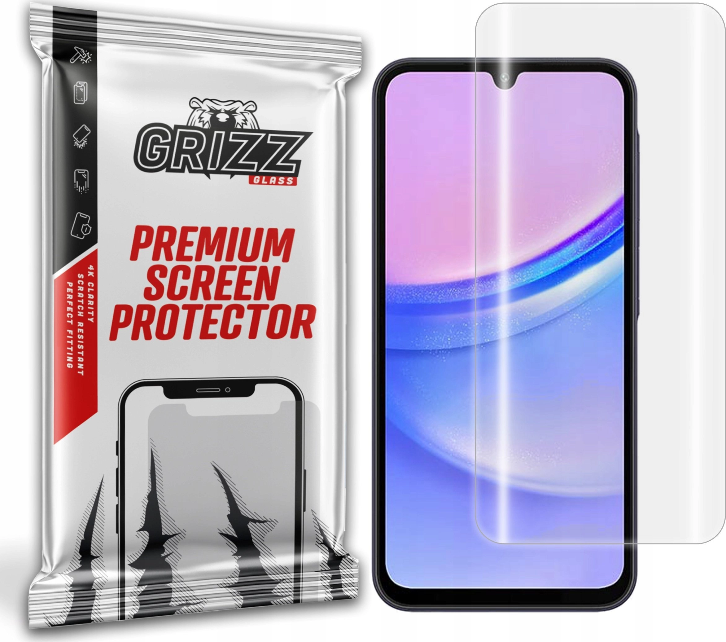 GrizzGlass GrizzGlass Hydrofilm Hydrogel Film for