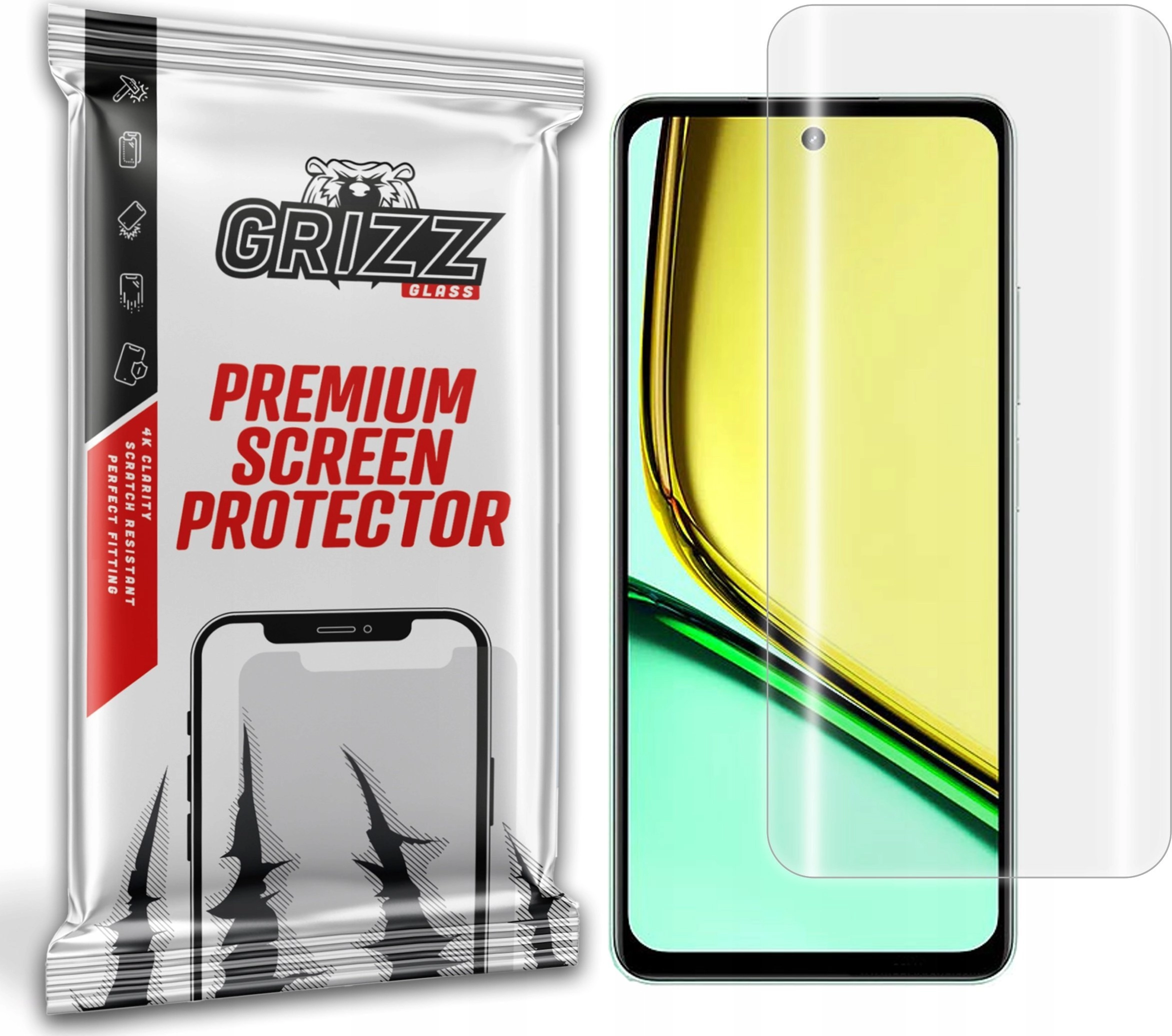 GrizzGlass GrizzGlass Hydrofilm Hydrogel Film to