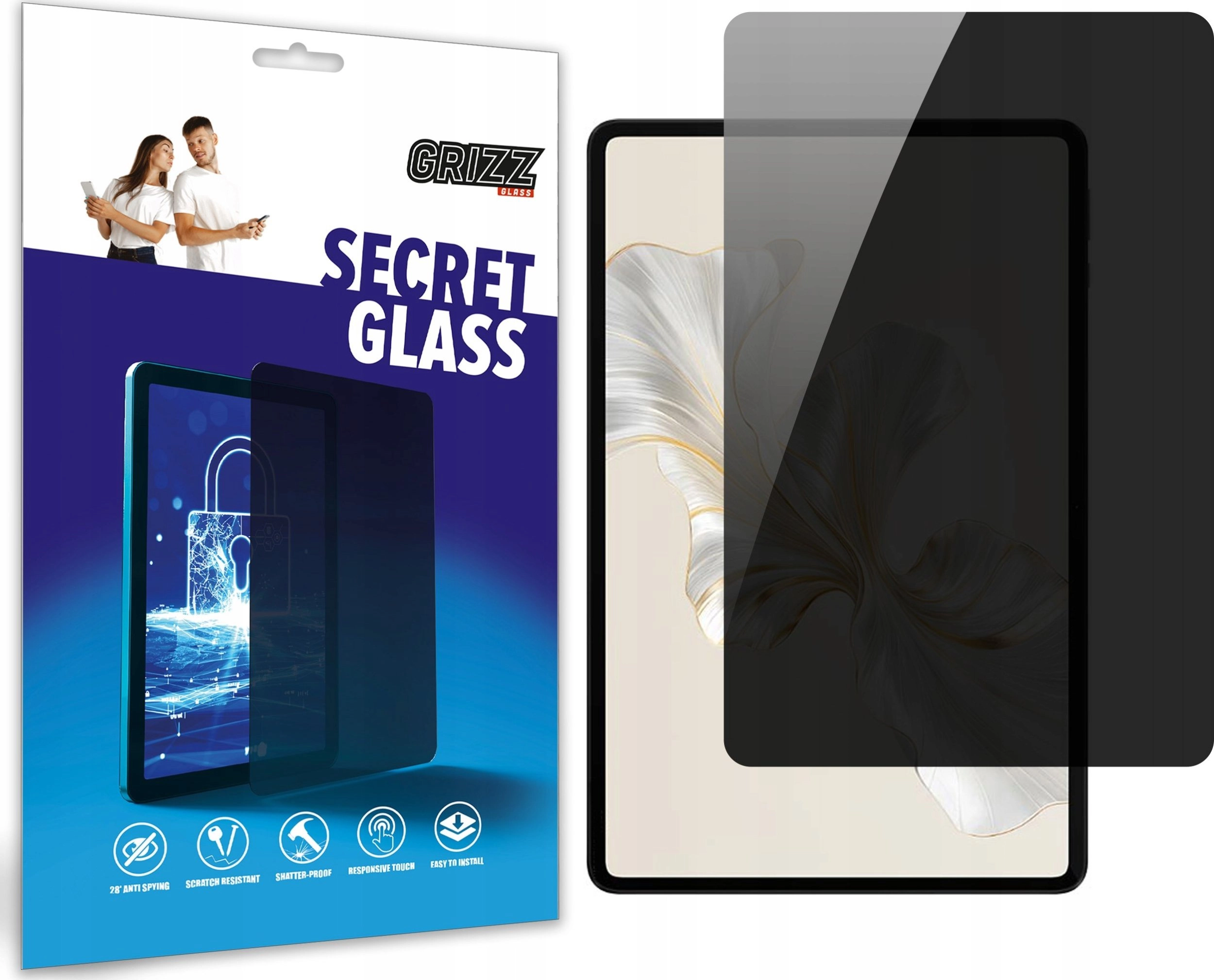 GrizzGlass Szkło prywatyzujące GrizzGlass SecretGlass do