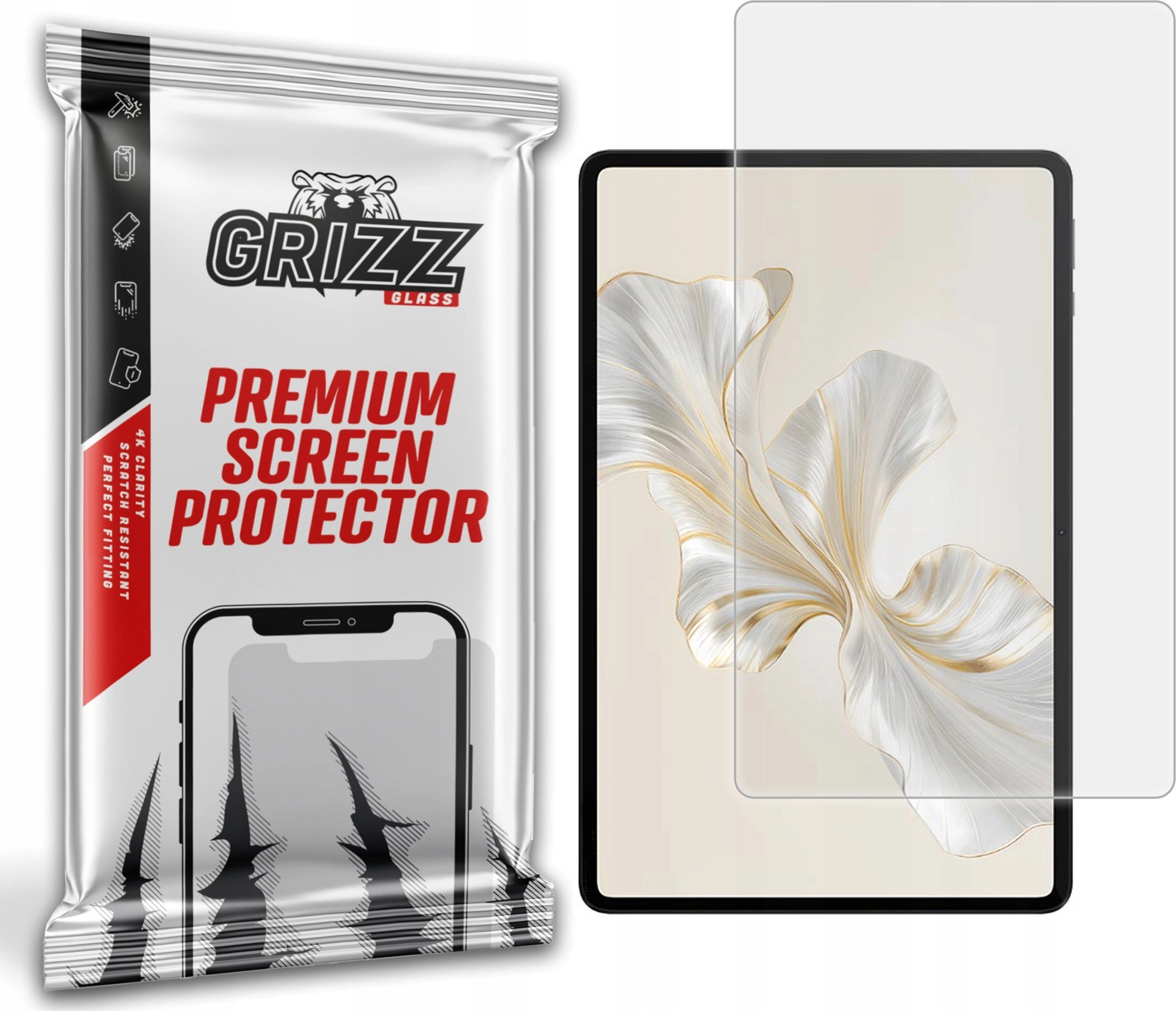 GrizzGlass GrizzGlass PaperScreen matte foil for