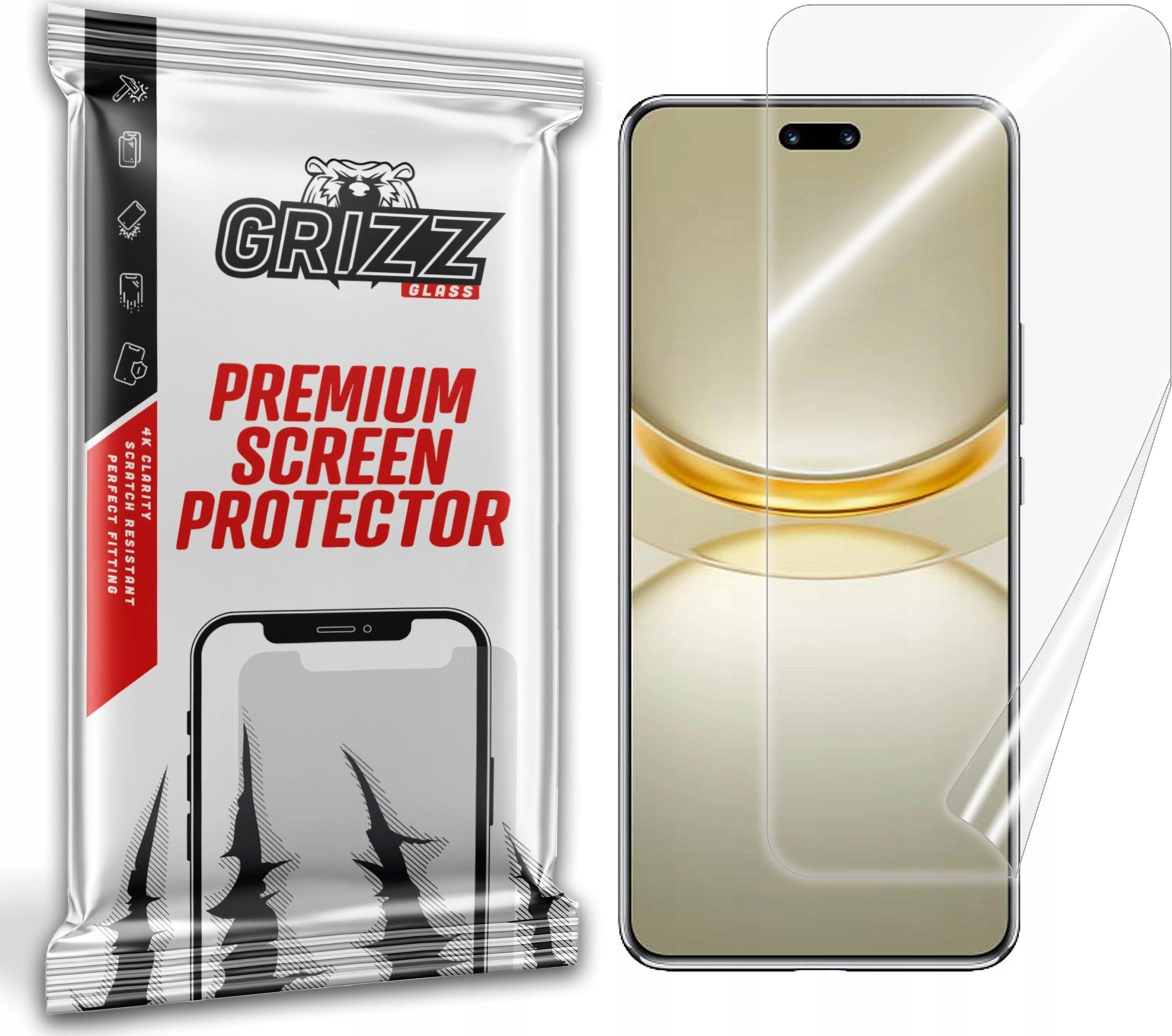 GrizzGlass GrizzGlass CeramicFilm ceramic foil for