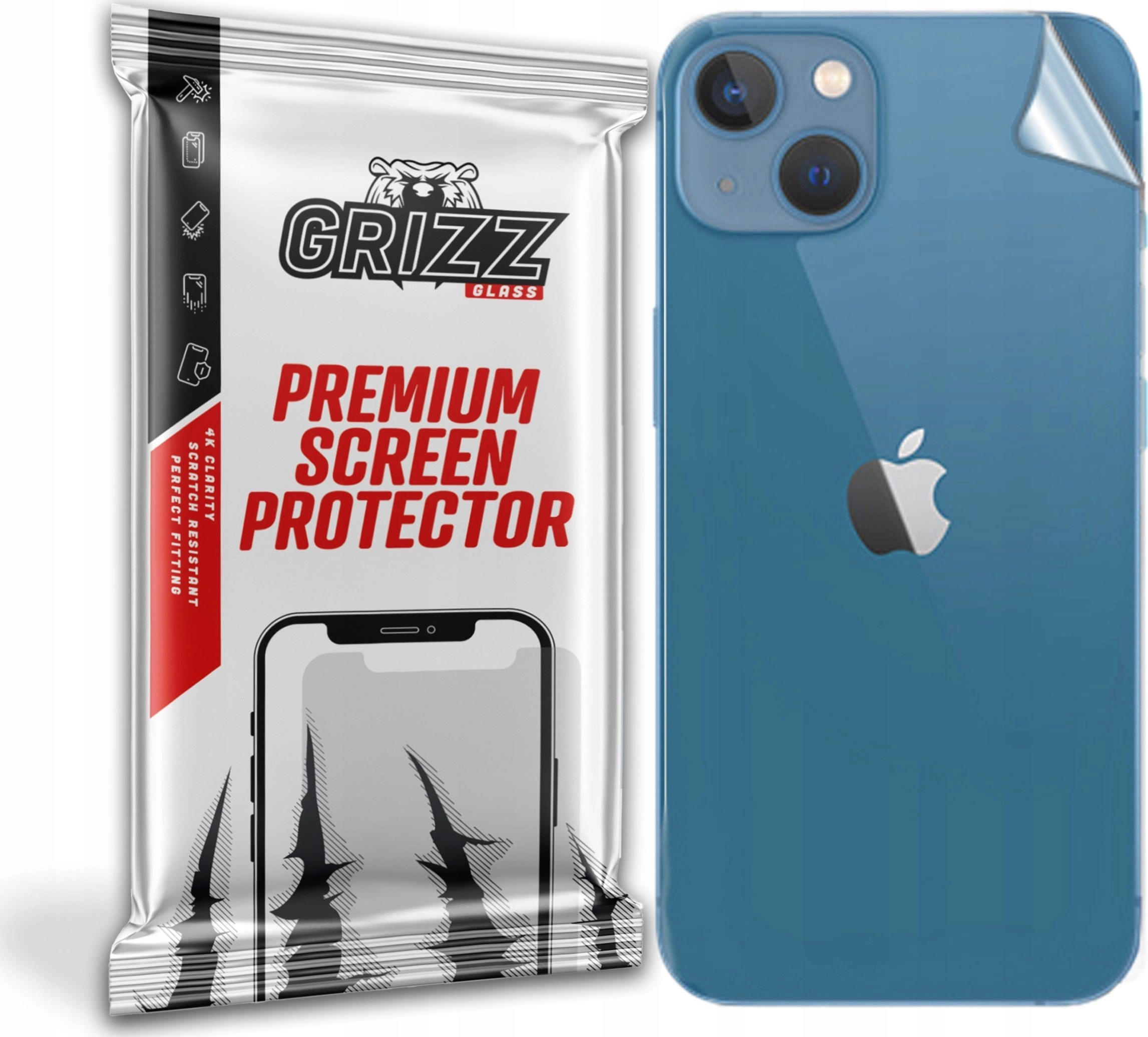 GrizzGlass Source na tył GrizzGlass SatinSkin