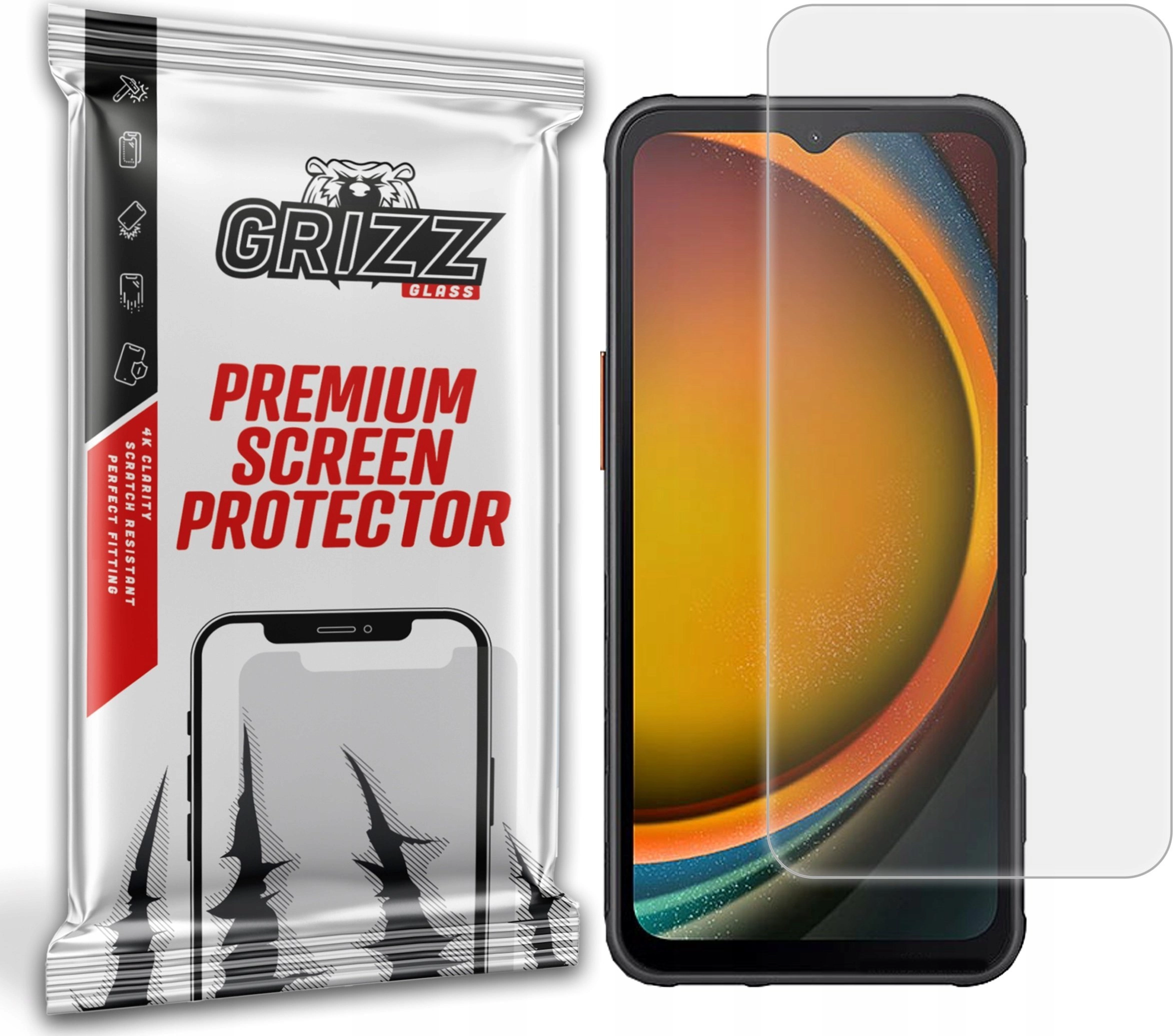 GrizzGlass GrizzGlass PaperScreen matte foil for