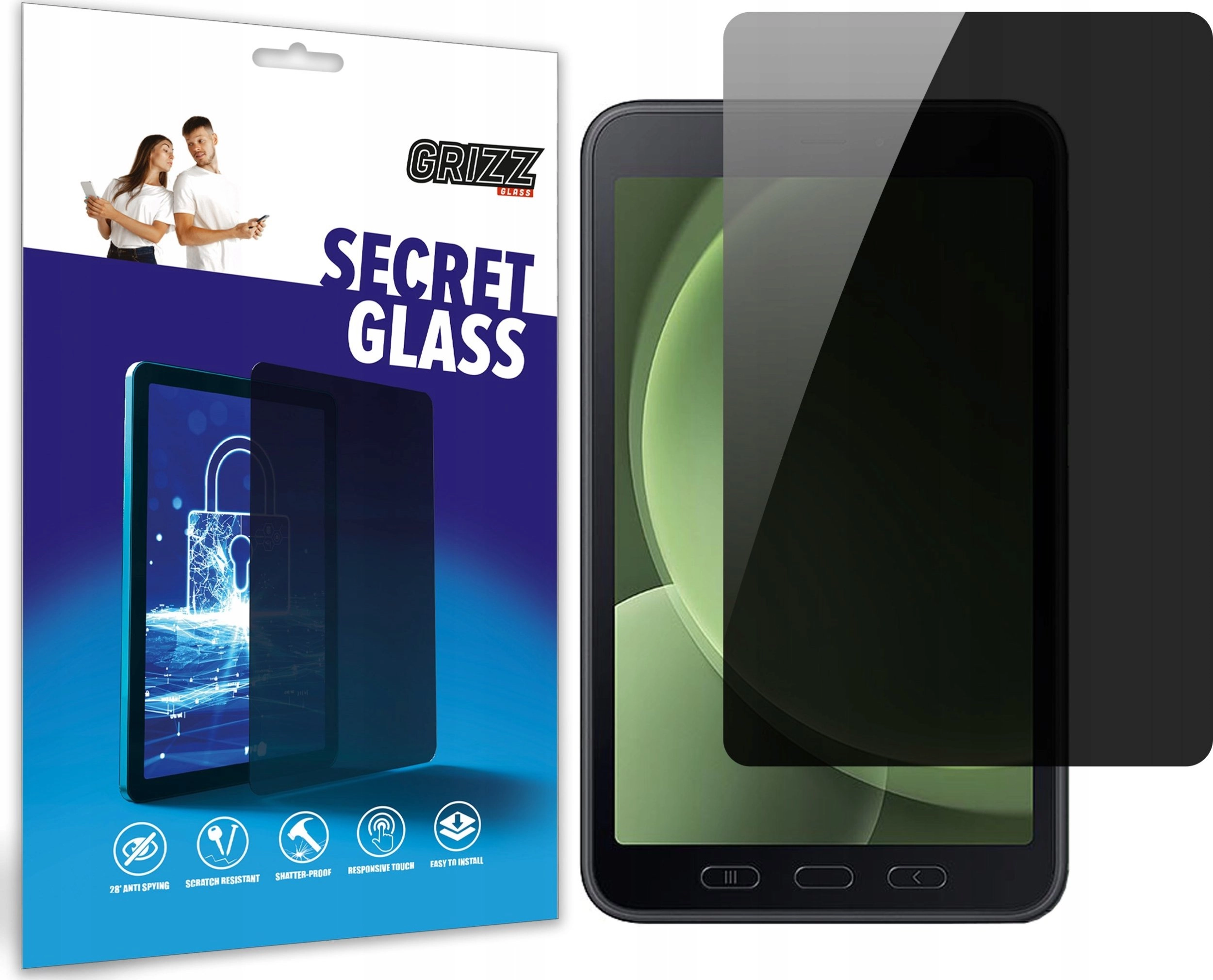 GrizzGlass GrizzGlass SecretGlass privacy glass for