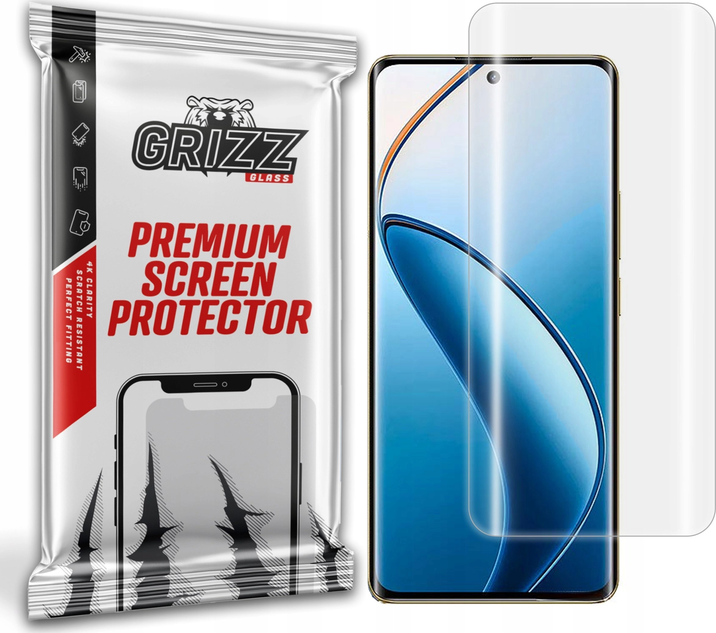 GrizzGlass GrizzGlass Hydrofilm Hydrogel Film to