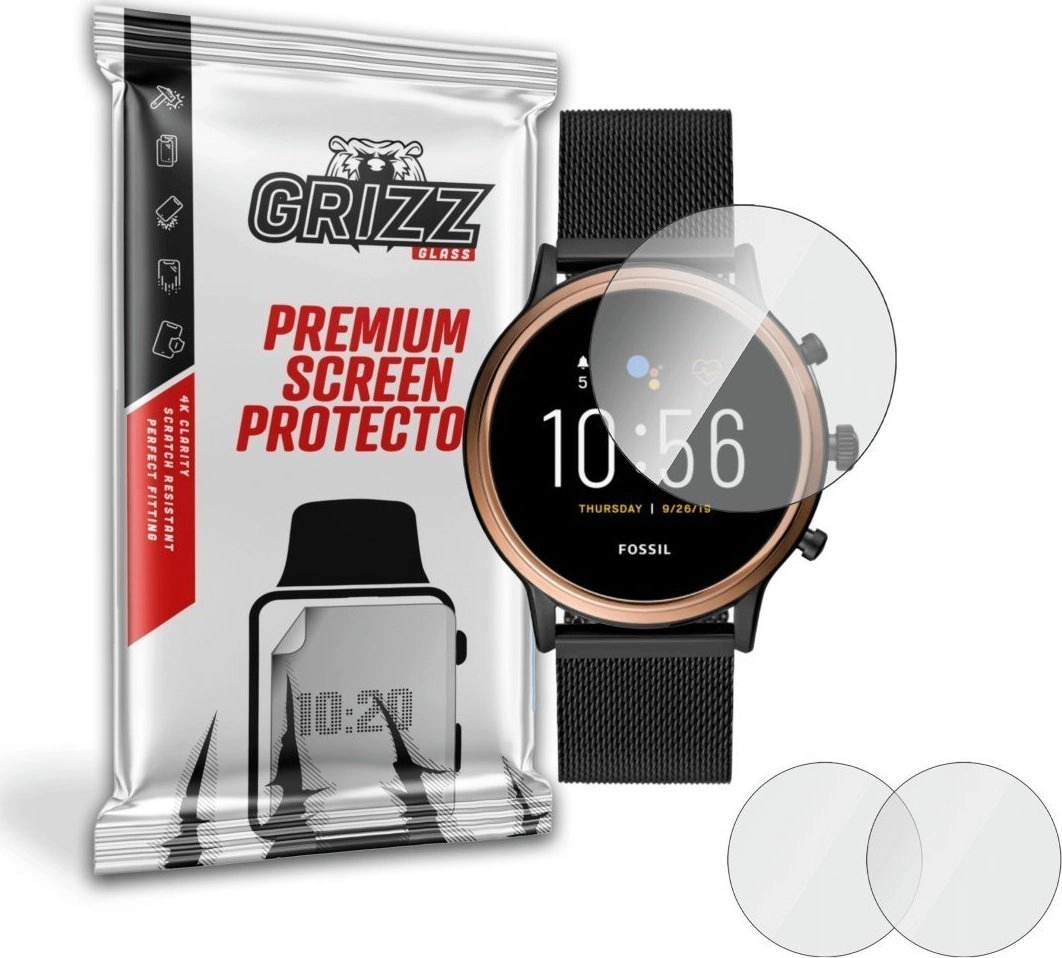 GrizzGlass Szkło hybrydowe Grizz Watch uniwersalna
